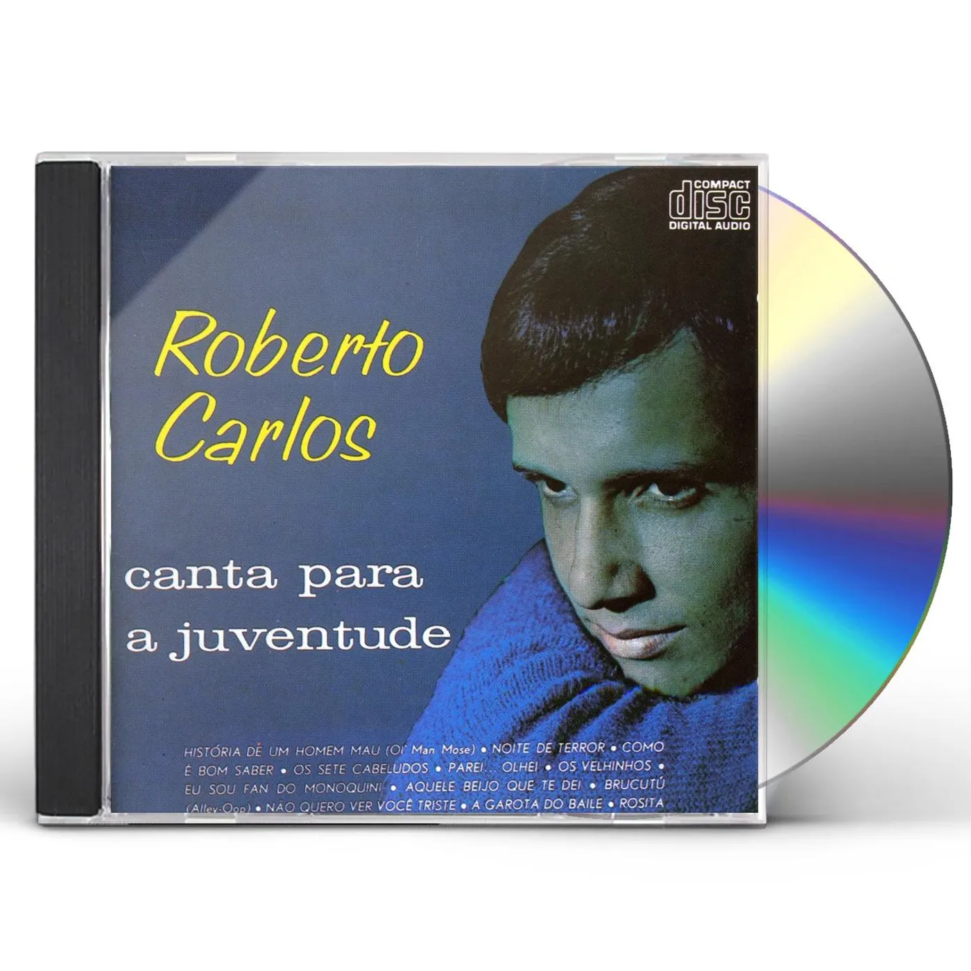 Roberto Carlos CANTA PARA JUVENTUDE CD