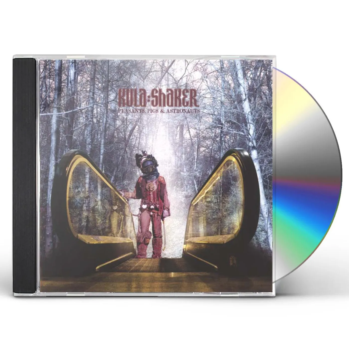 Kula Shaker PEASANTS, PIGS & ASTRONAUTS CD