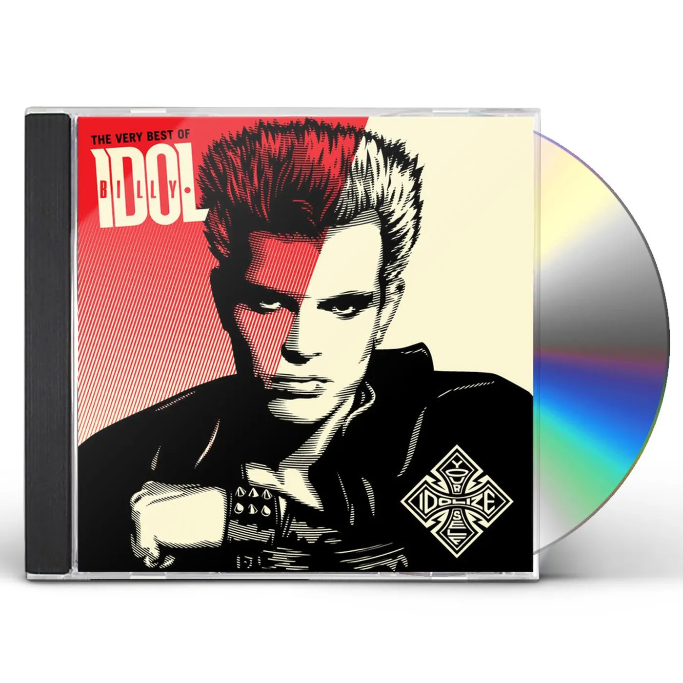 Billy Idol IDOLIZE YOURSELF  (CD/DVD) CD