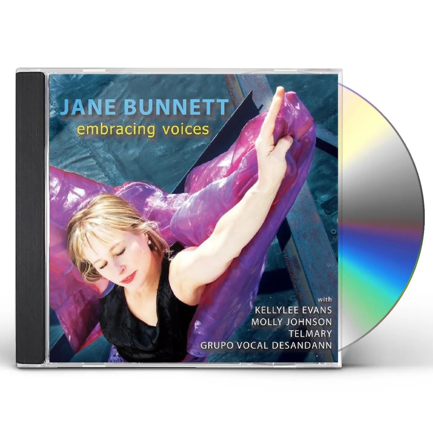 Jane Bunnett EMBRACING VOICES CD