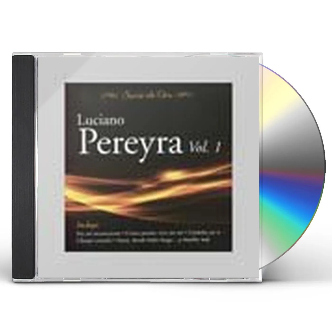 Luciano Pereyra SERIE DE ORO CD