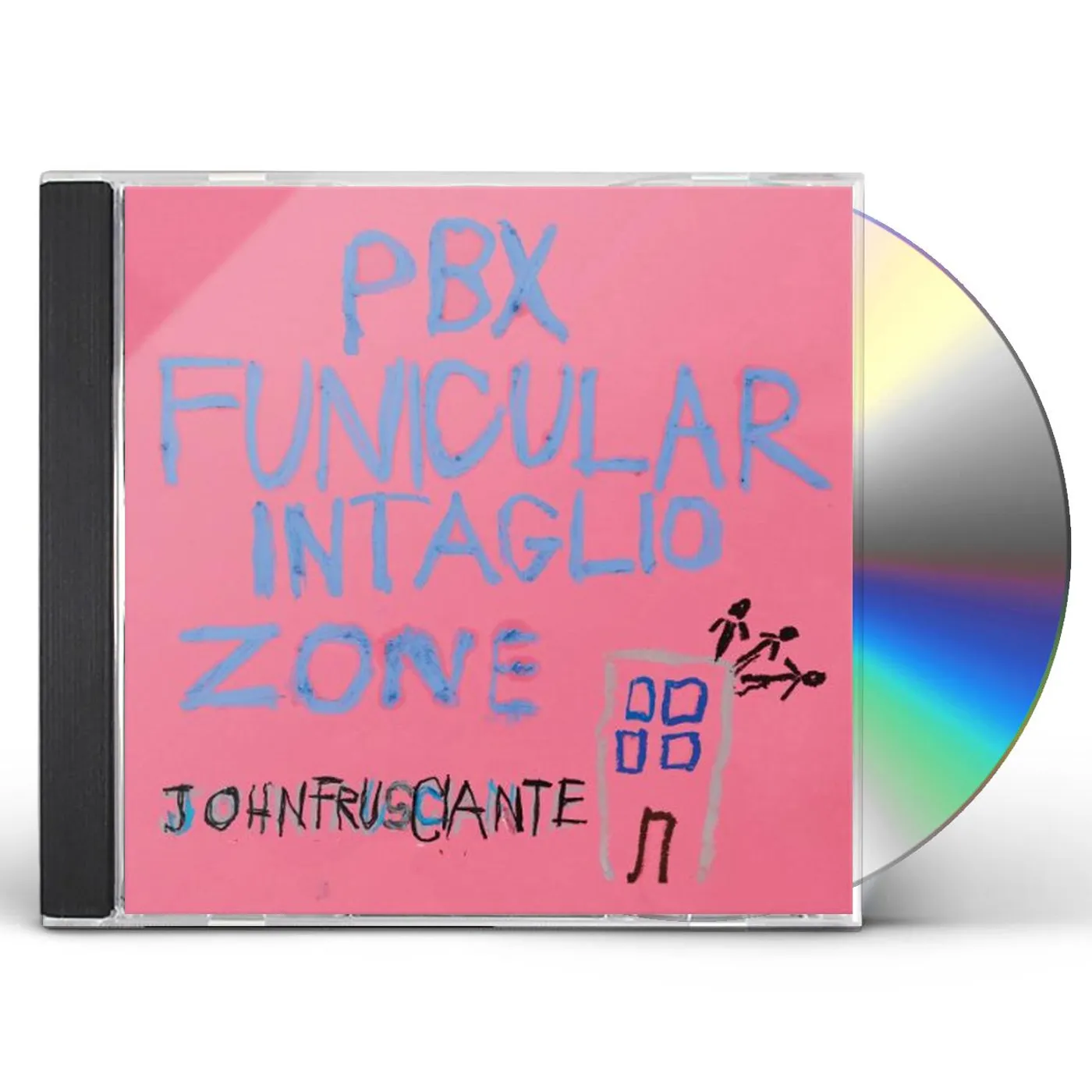 John Frusciante PBX FUNICULAR INTAGLIO ZONE CD