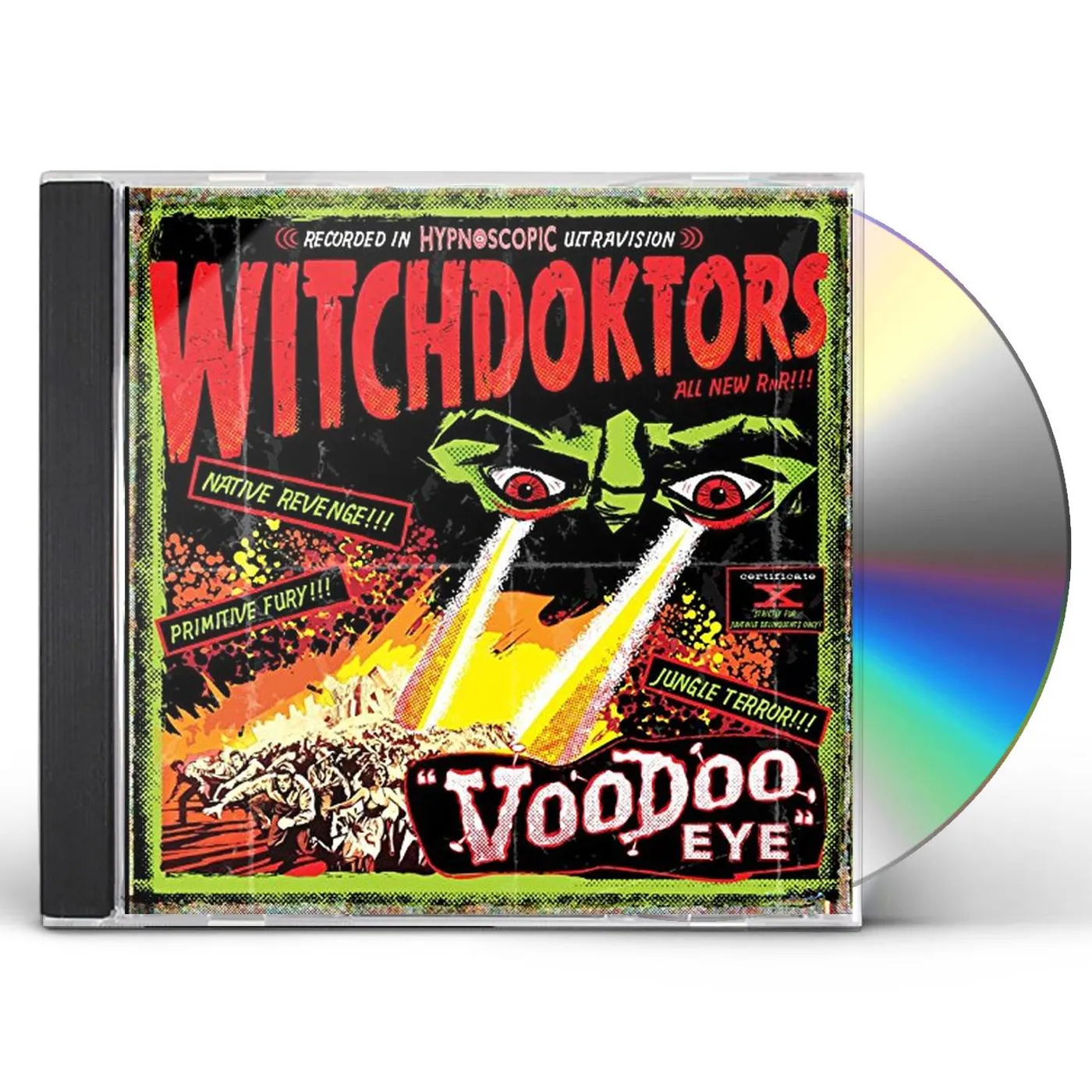 WitchDoktors VOODOO EYE CD