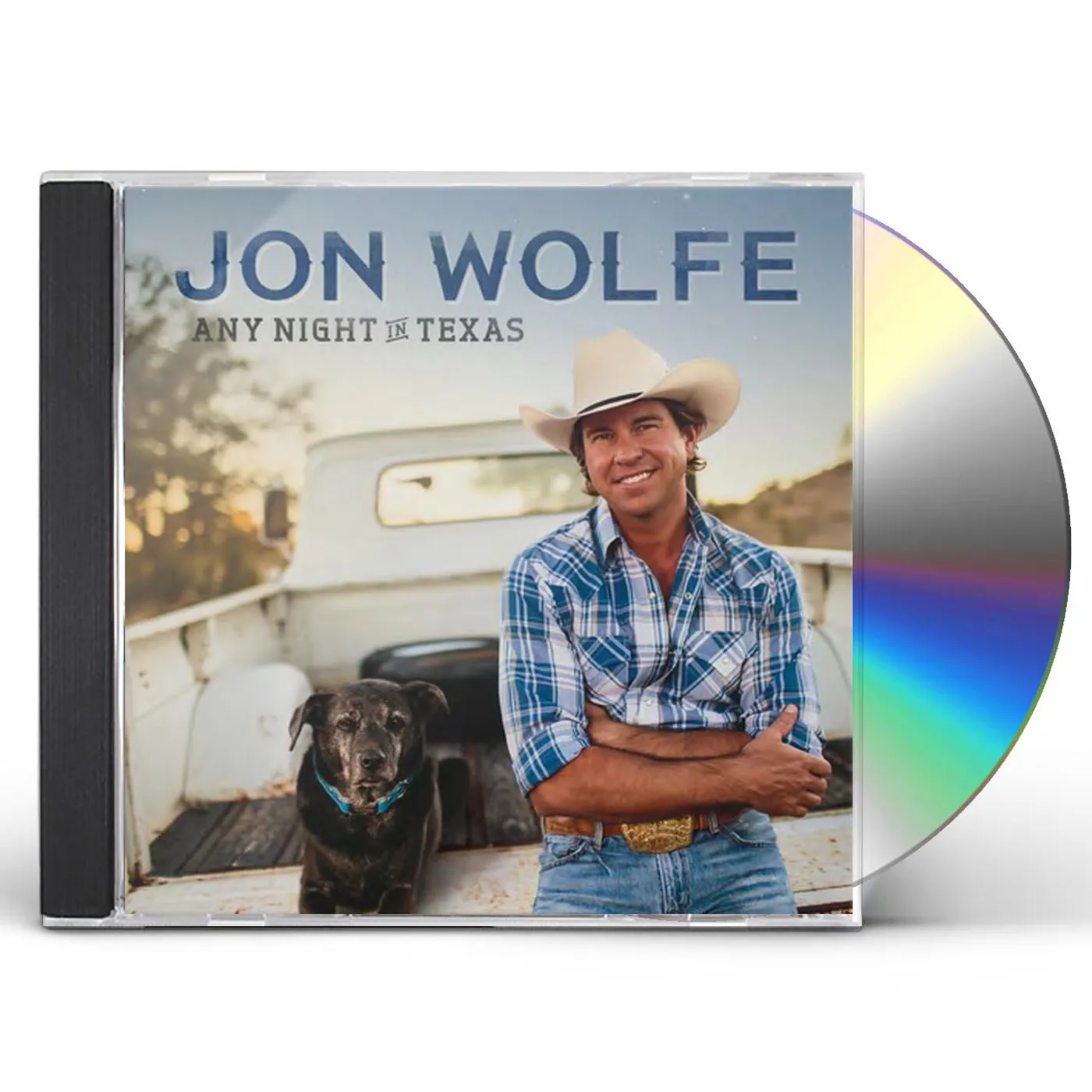 Jon Wolfe ANY NIGHT IN TEXAS CD