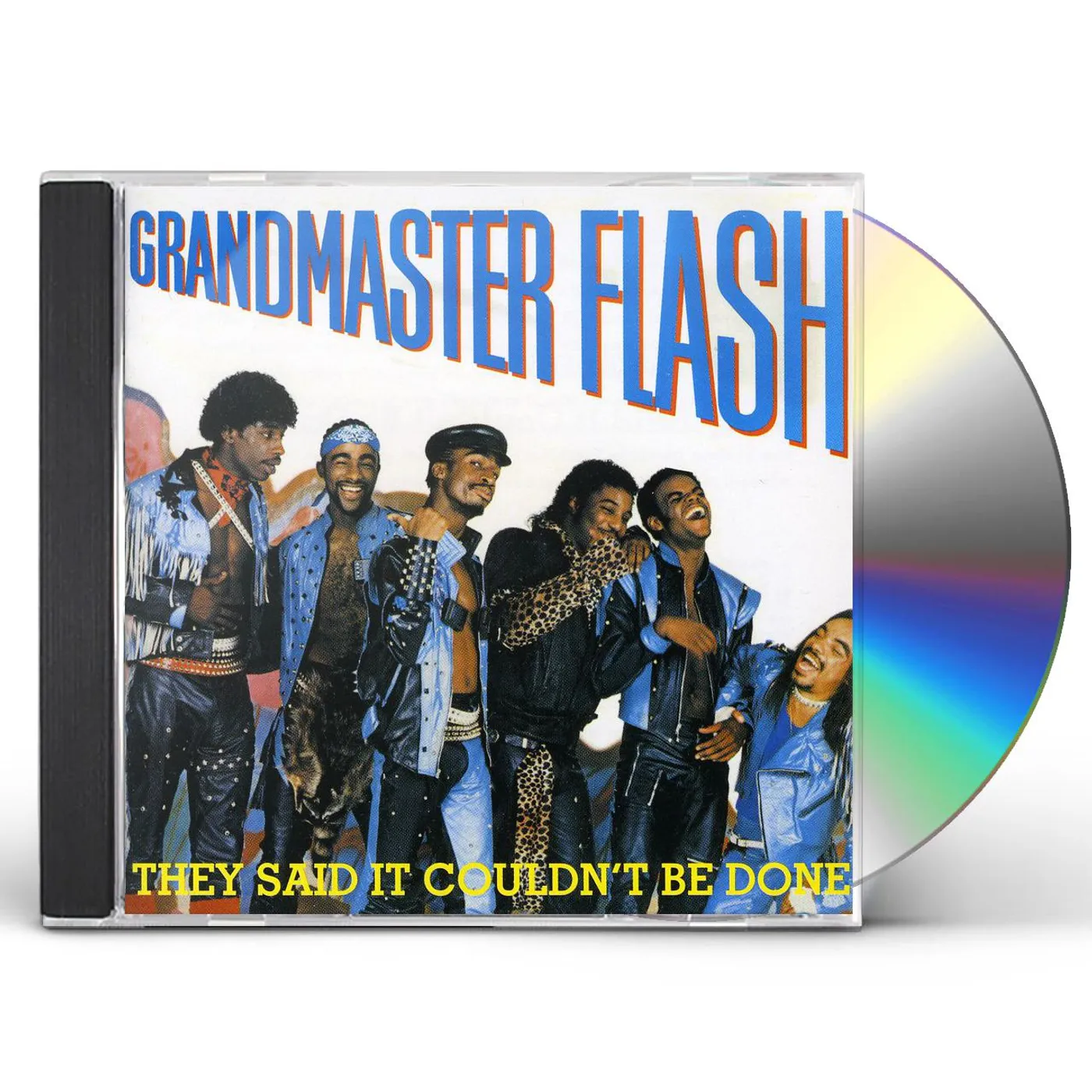 Grandmaster Flash THEY SAID IT COULDN'T BE DONE CD