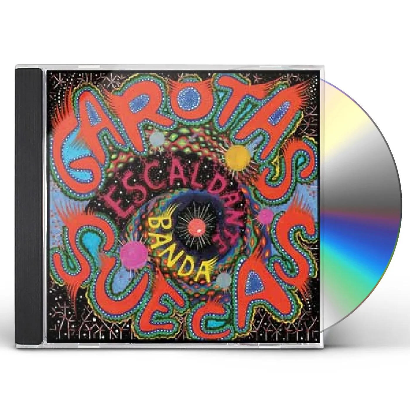 Garotas Suecas ESCALDANTE BANDA CD