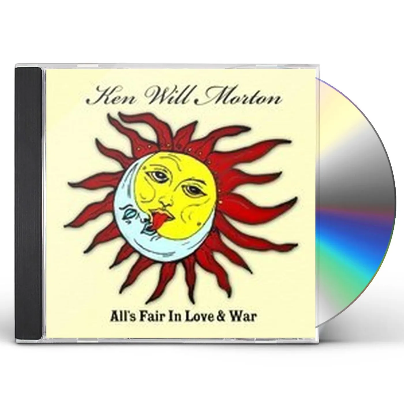 Ken Will Morton ALL'S FAIR IN LOVE & WAR CD