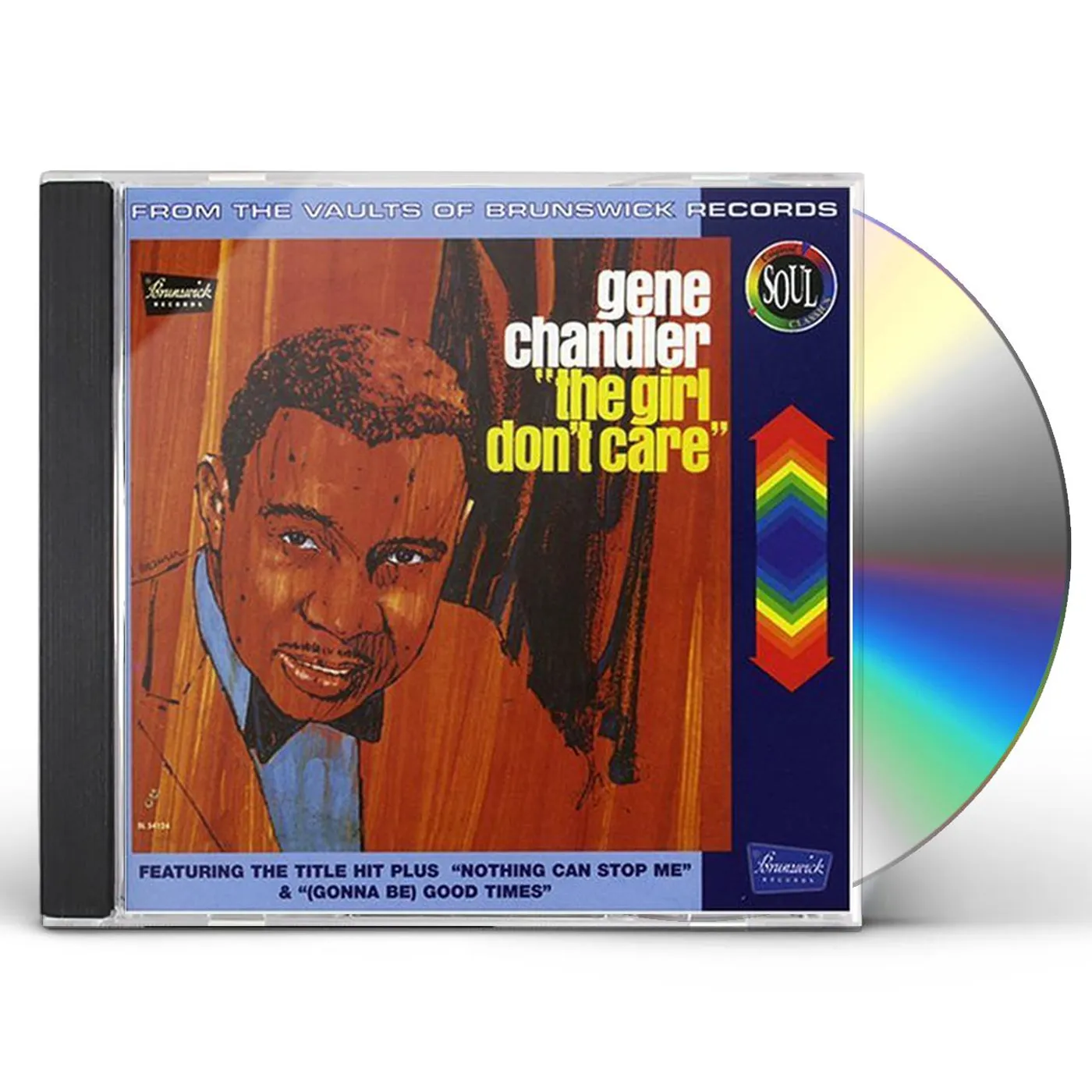 Gene Chandler GIRL DON'T CARE CD