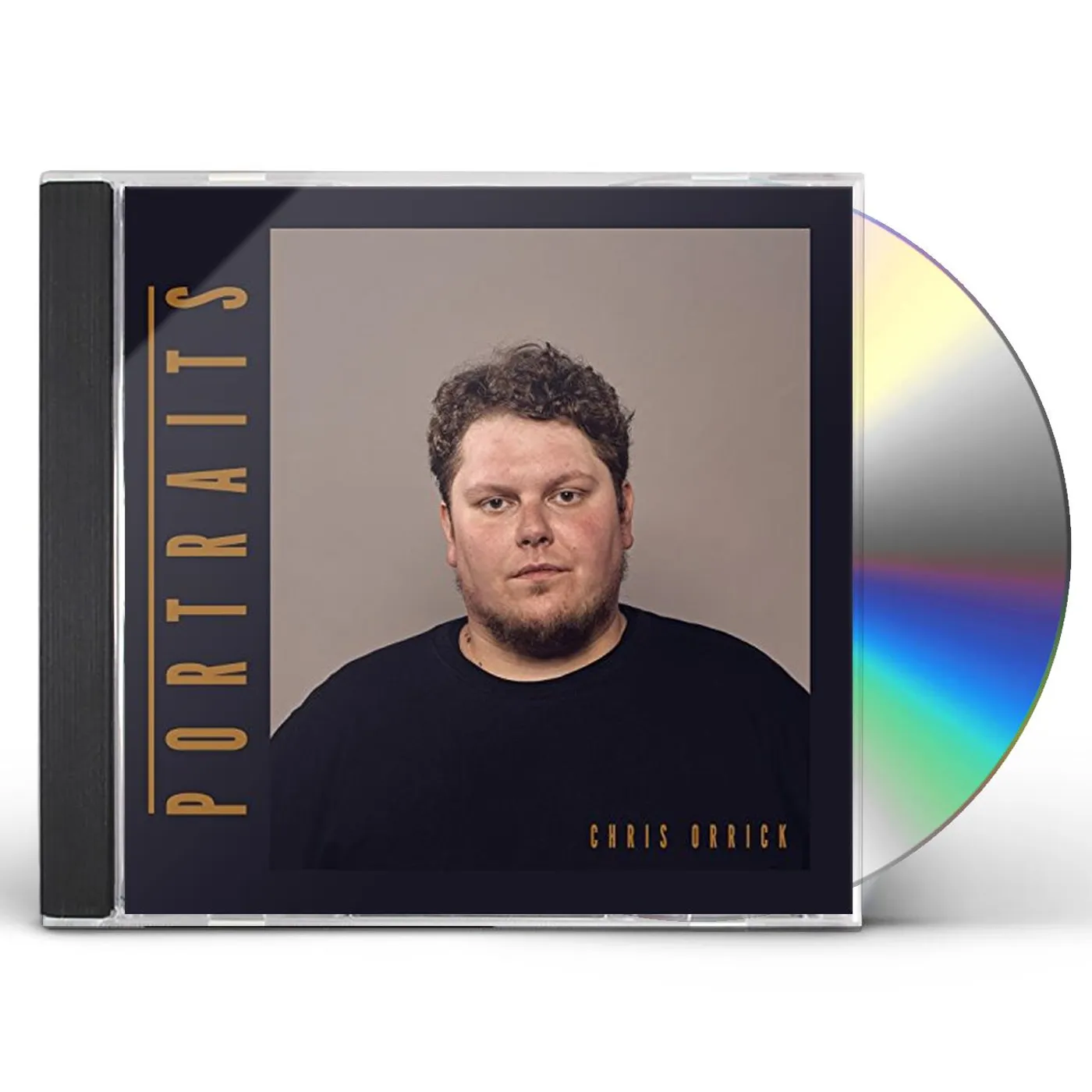 Chris Orrick PORTRAITS CD