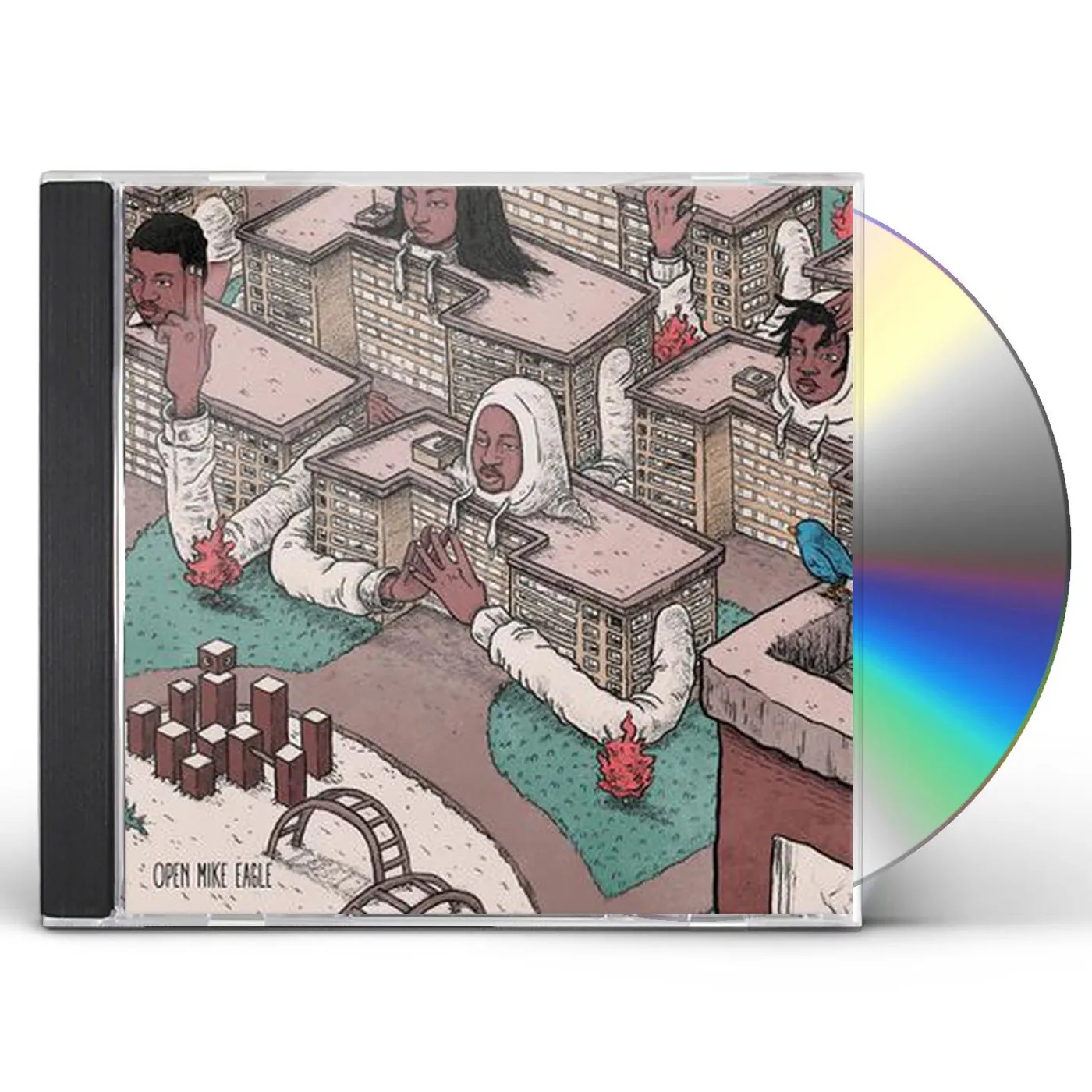 Open Mike Eagle BRICK BODY KIDS STILL DAYDREAM CD