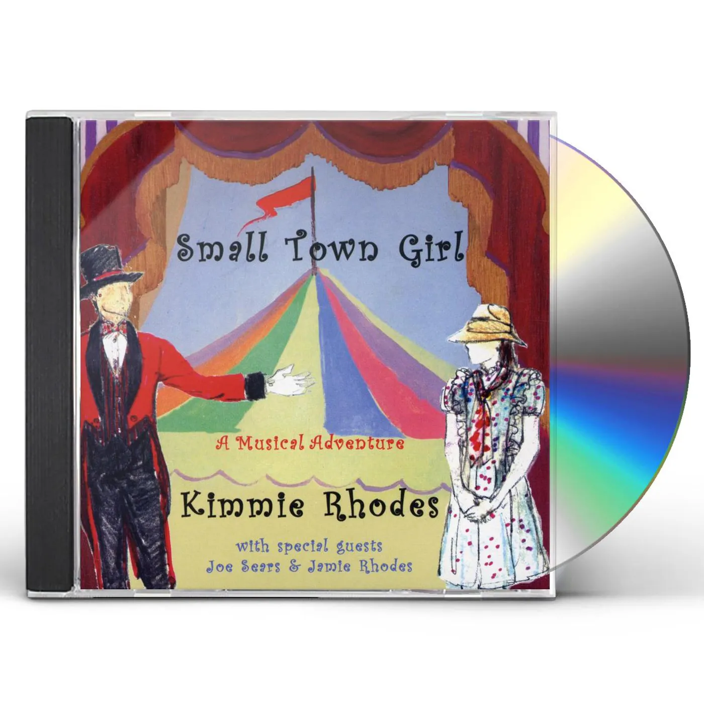 Kimmie Rhodes SMALL TOWN GIRL CD