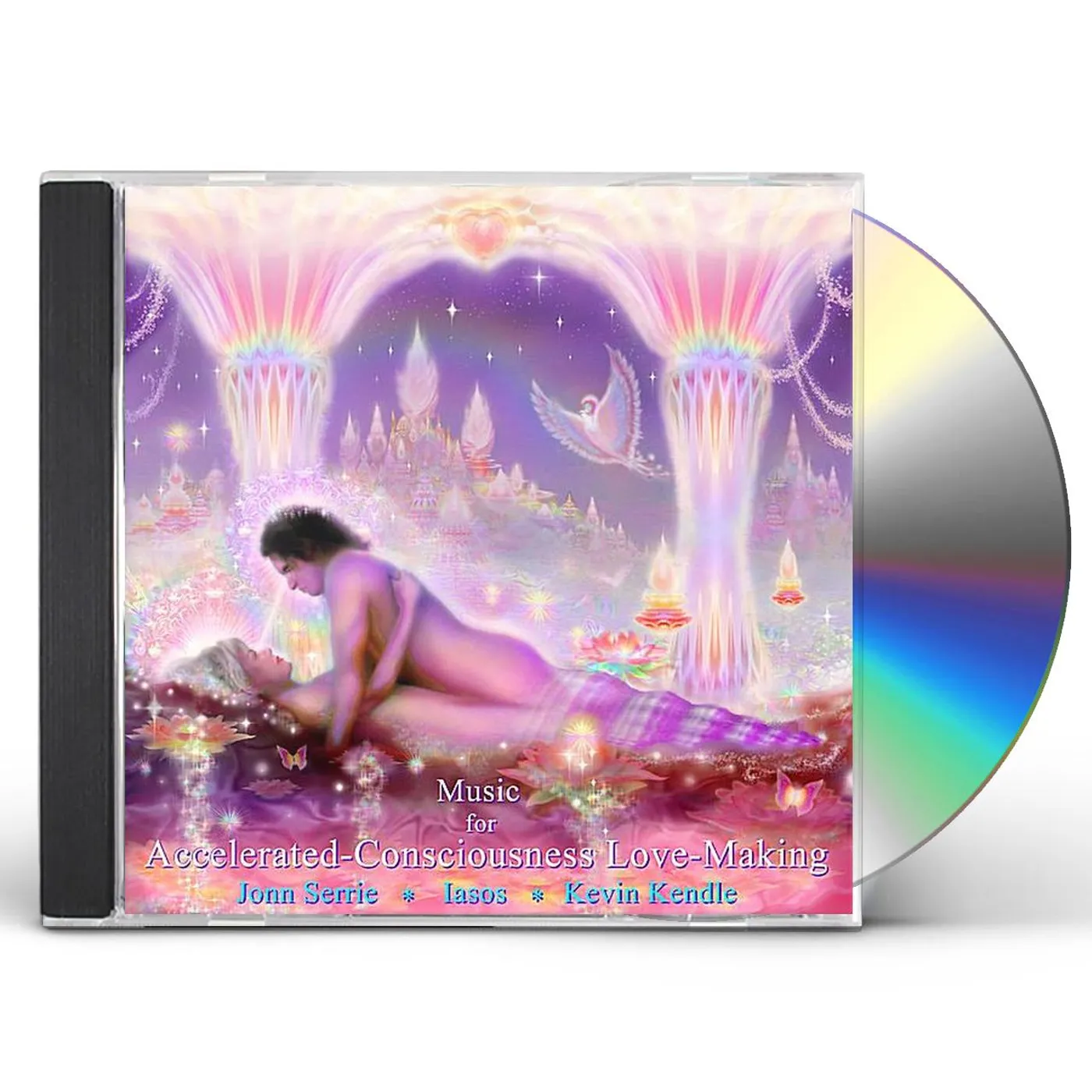 Jonn Serrie MUSIC FOR ACCELERATED-CONSCIOUSNESS LOVE-MAKING CD