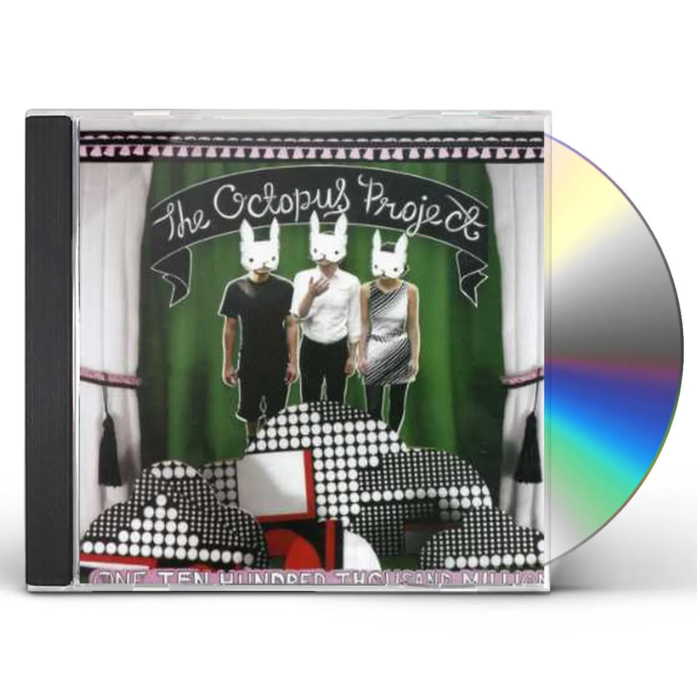 The Octopus Project ONE TEN HUNDRED THOUSAND MILLION CD