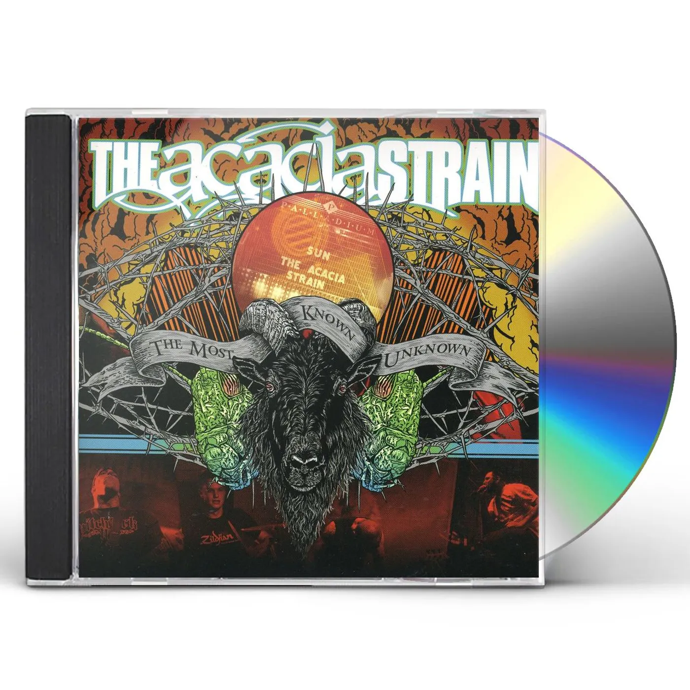 The Acacia Strain MOST KNOWN UNKNOWN: LIVE CD