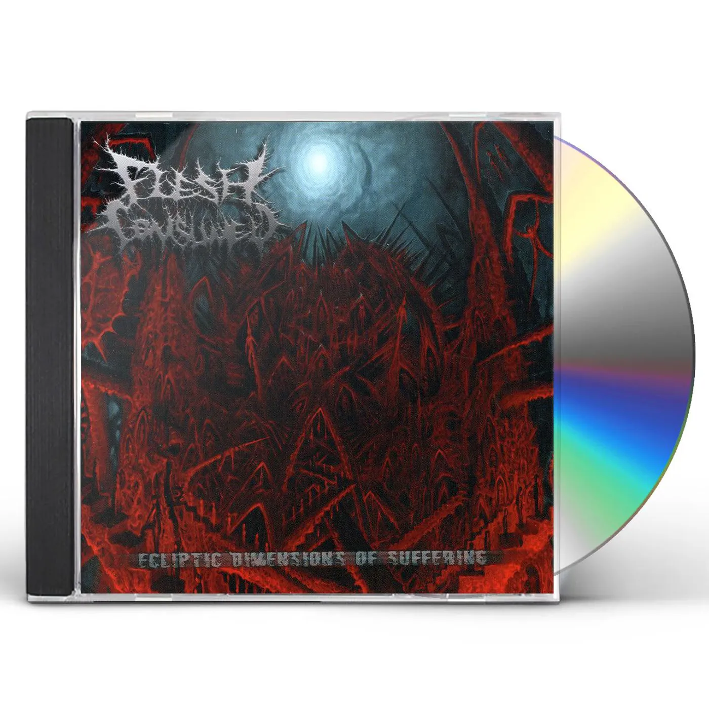 Flesh Consumed ECLIPTIC DIMENSIONS OF SUFFERING CD