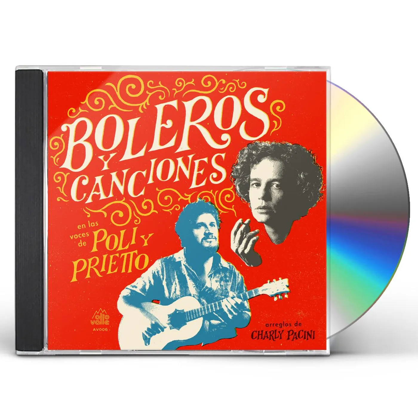 Poli y Prietto BOLEROS Y CANCIONES CD