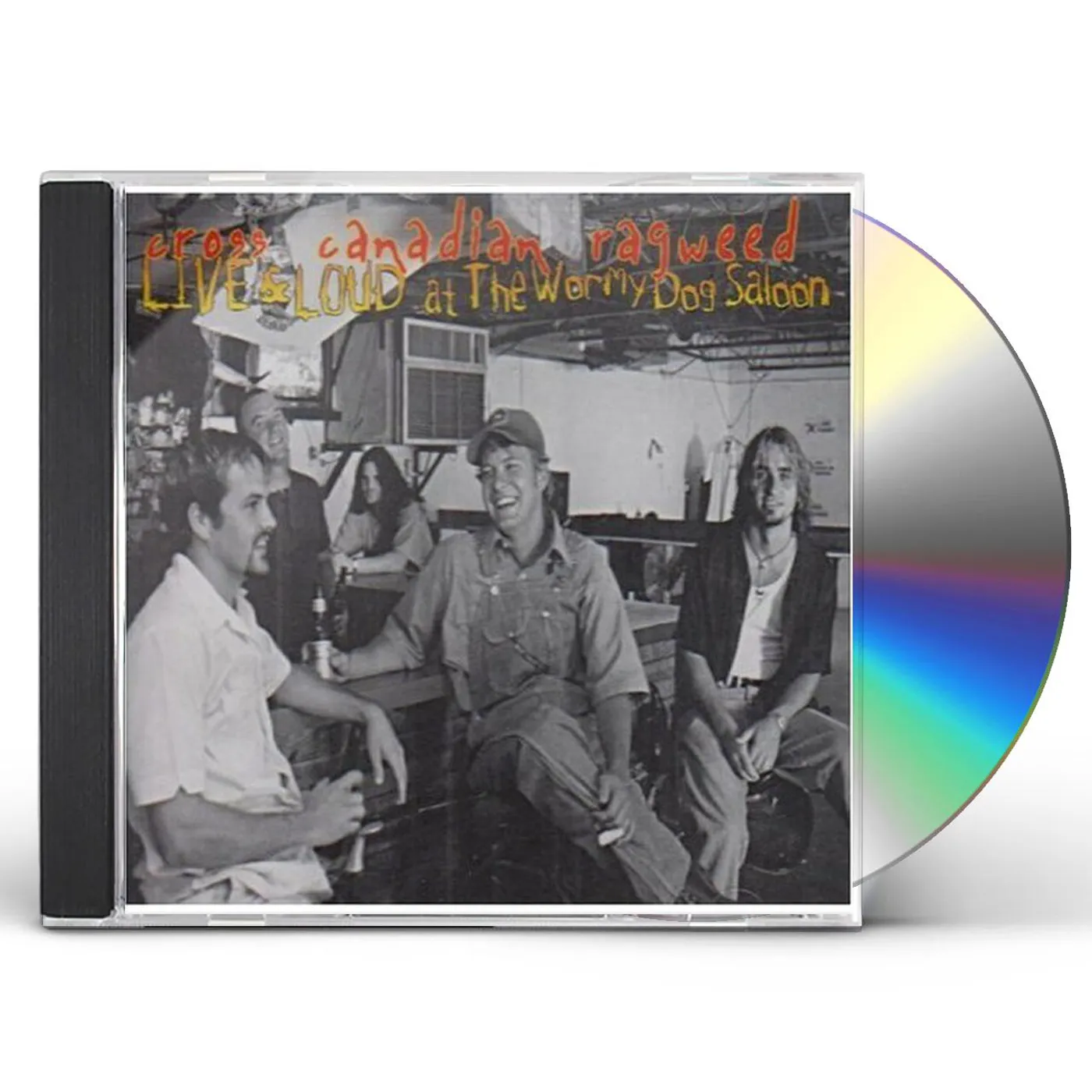 Cross Canadian Ragweed LIVE & LOUD CD