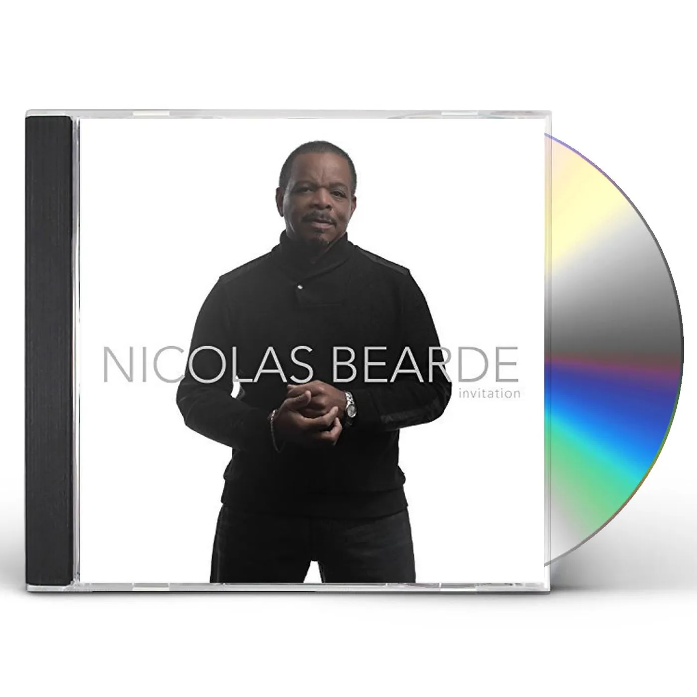 Nicolas Bearde INVITATION CD