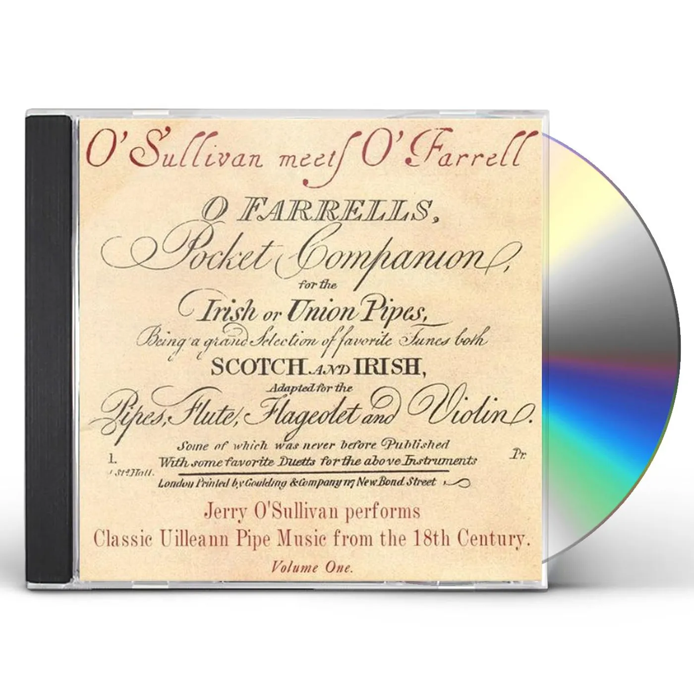 Jerry O'Sullivan OSULLIVAN MEETS OFARRELL CD