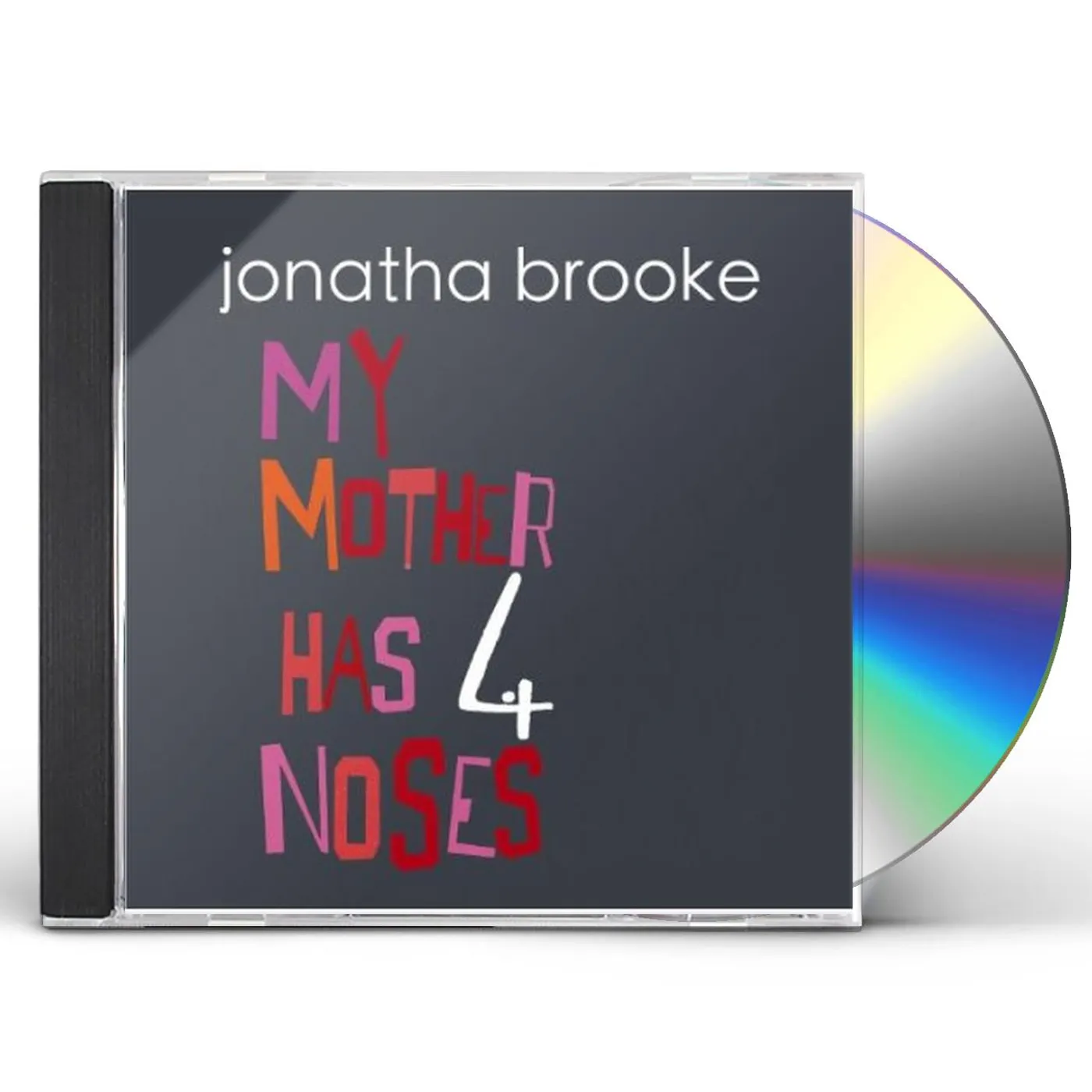Jonatha Brooke MY MOTHER HAS FOUR NOSES CD