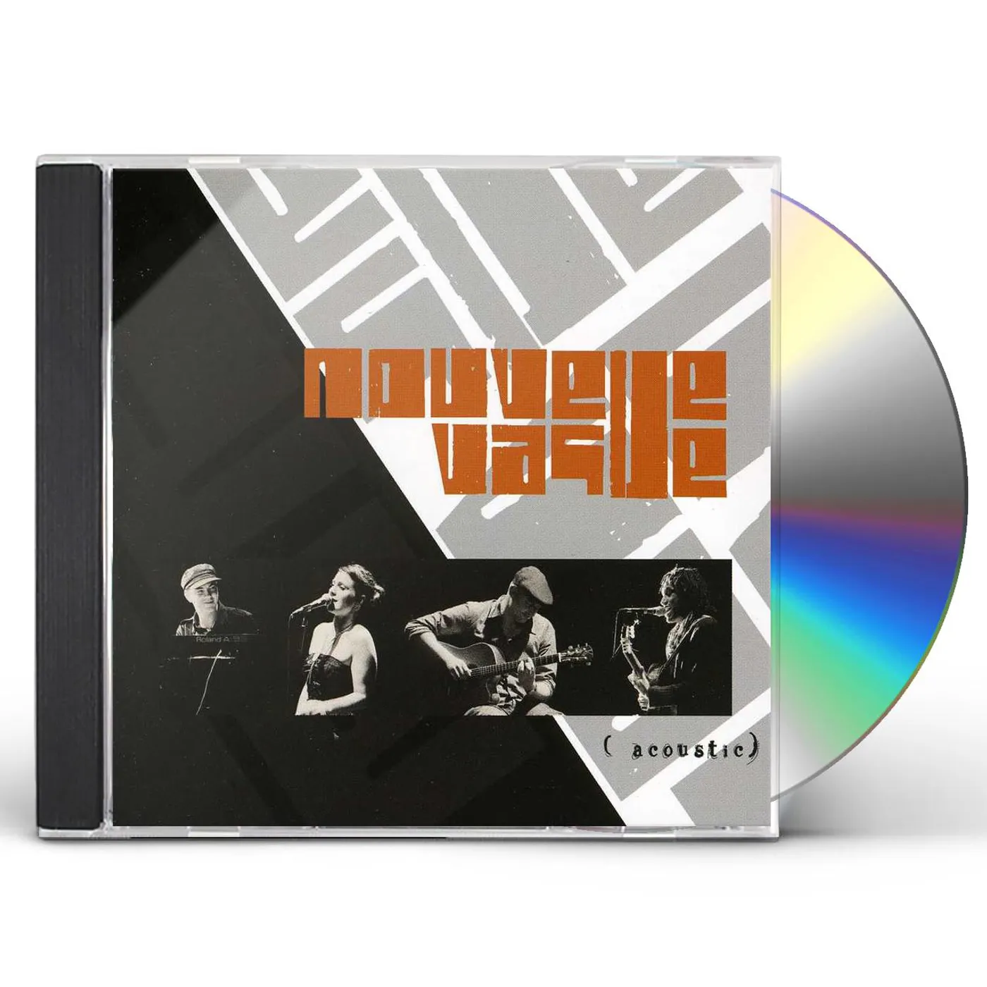 Nouvelle Vague ACOUSTIC CD