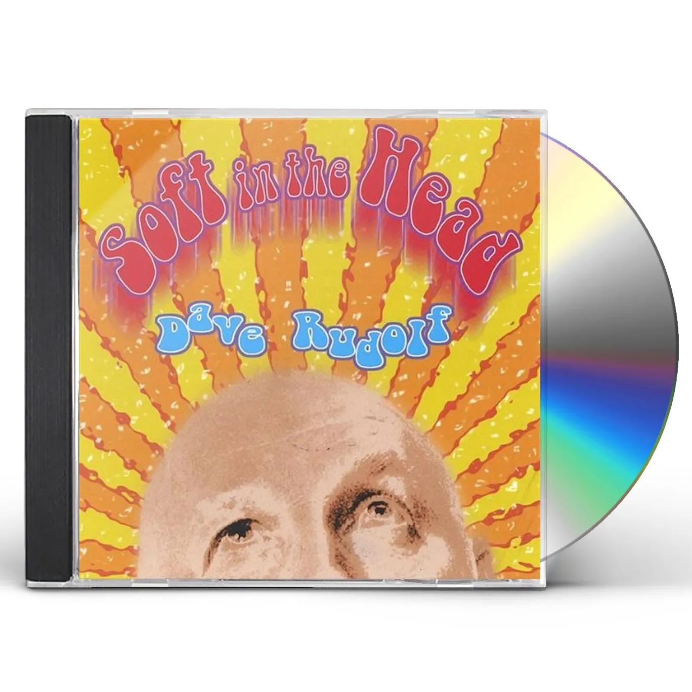 Dave Rudolf SOFT IN THE HEAD CD
