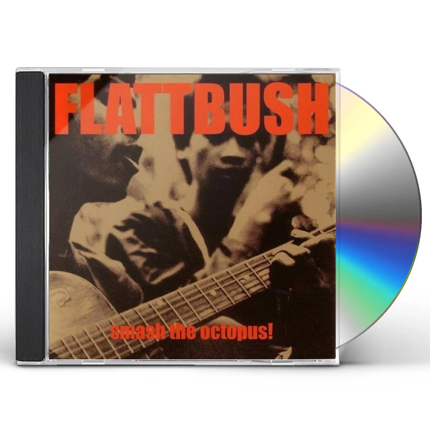 Flattbush SMASH THE OCTOPUS CD