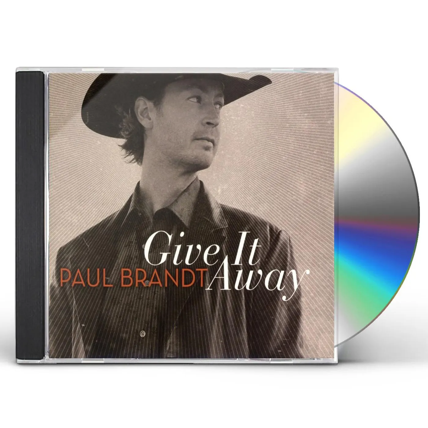 Paul Brandt GIVE IT AWAY CD