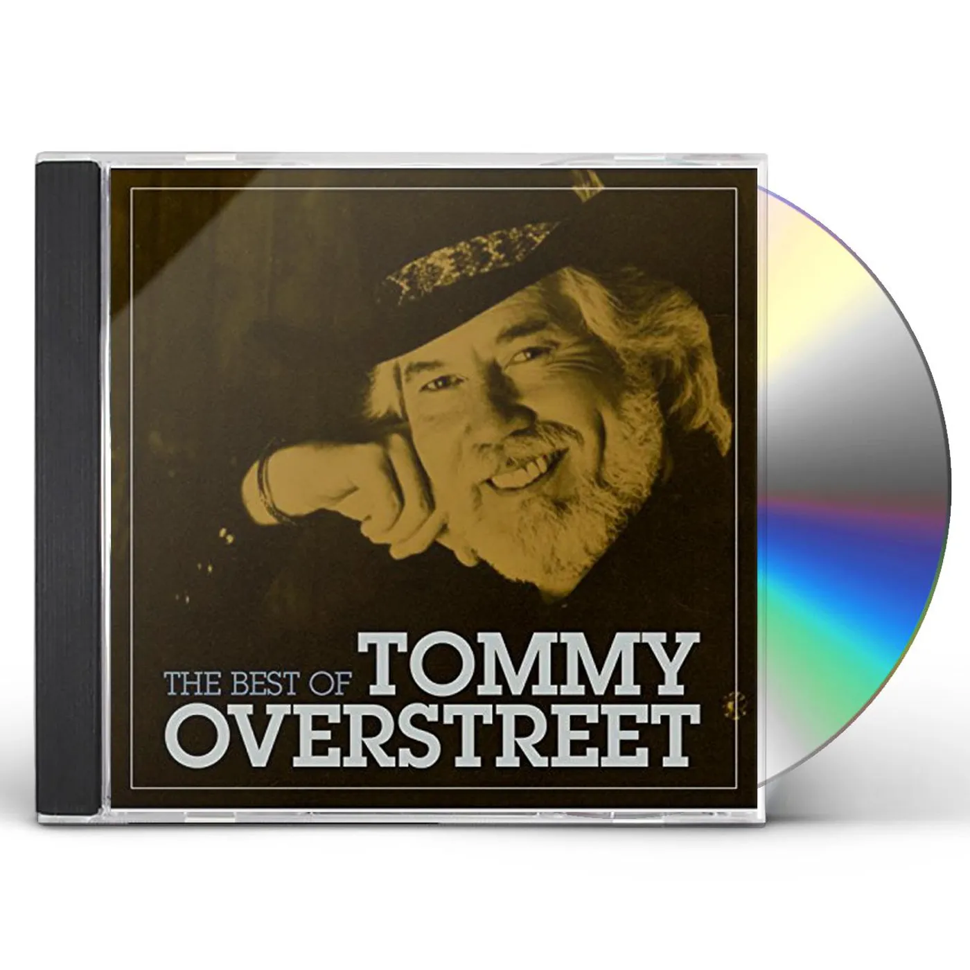 BEST OF TOMMY OVERSTREET CD