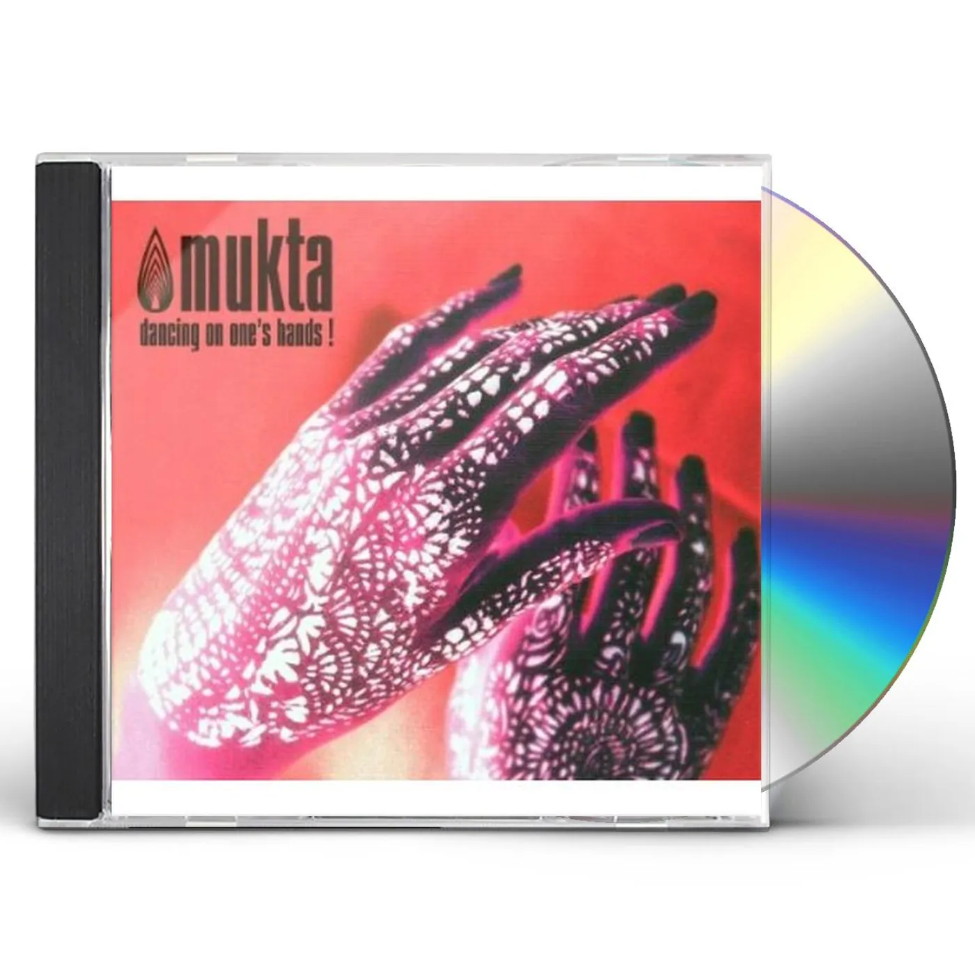 Mukta DANCING ON ONE'S HANDS CD