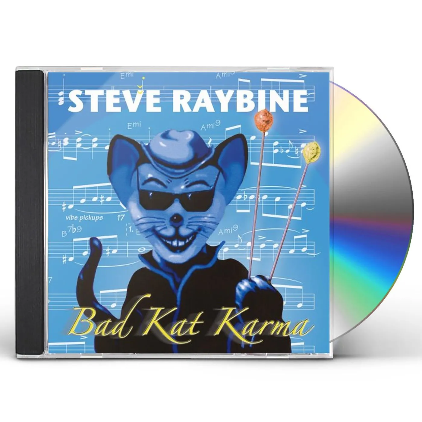 Steve Raybine BAD KAT KARMA CD
