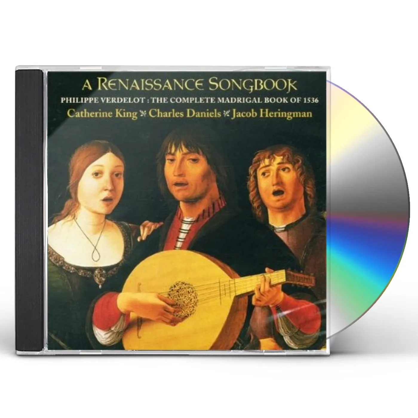 Philippe Verdelot RENAISSANCE SONGBOOK (HDCD) CD