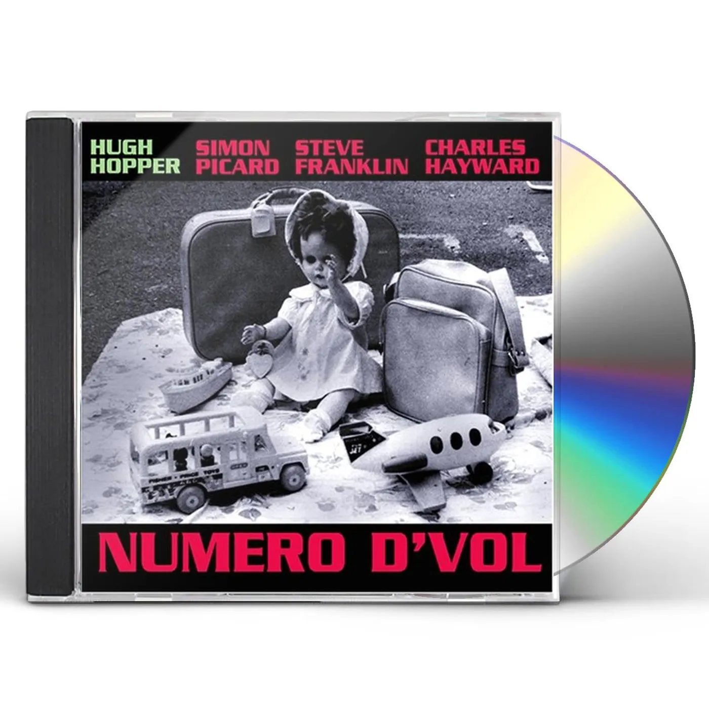 Hugh Hopper NUMERO D'VOL CD