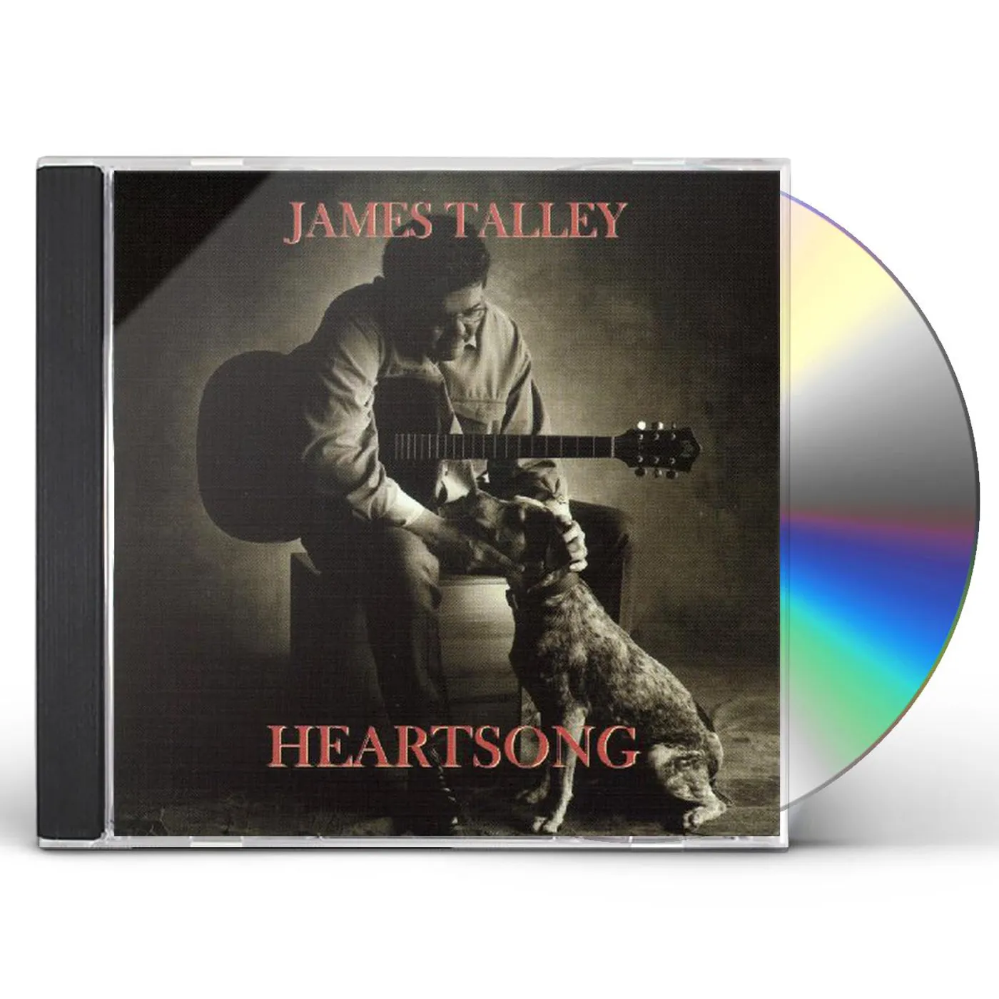 James Talley HEARTSONG CD