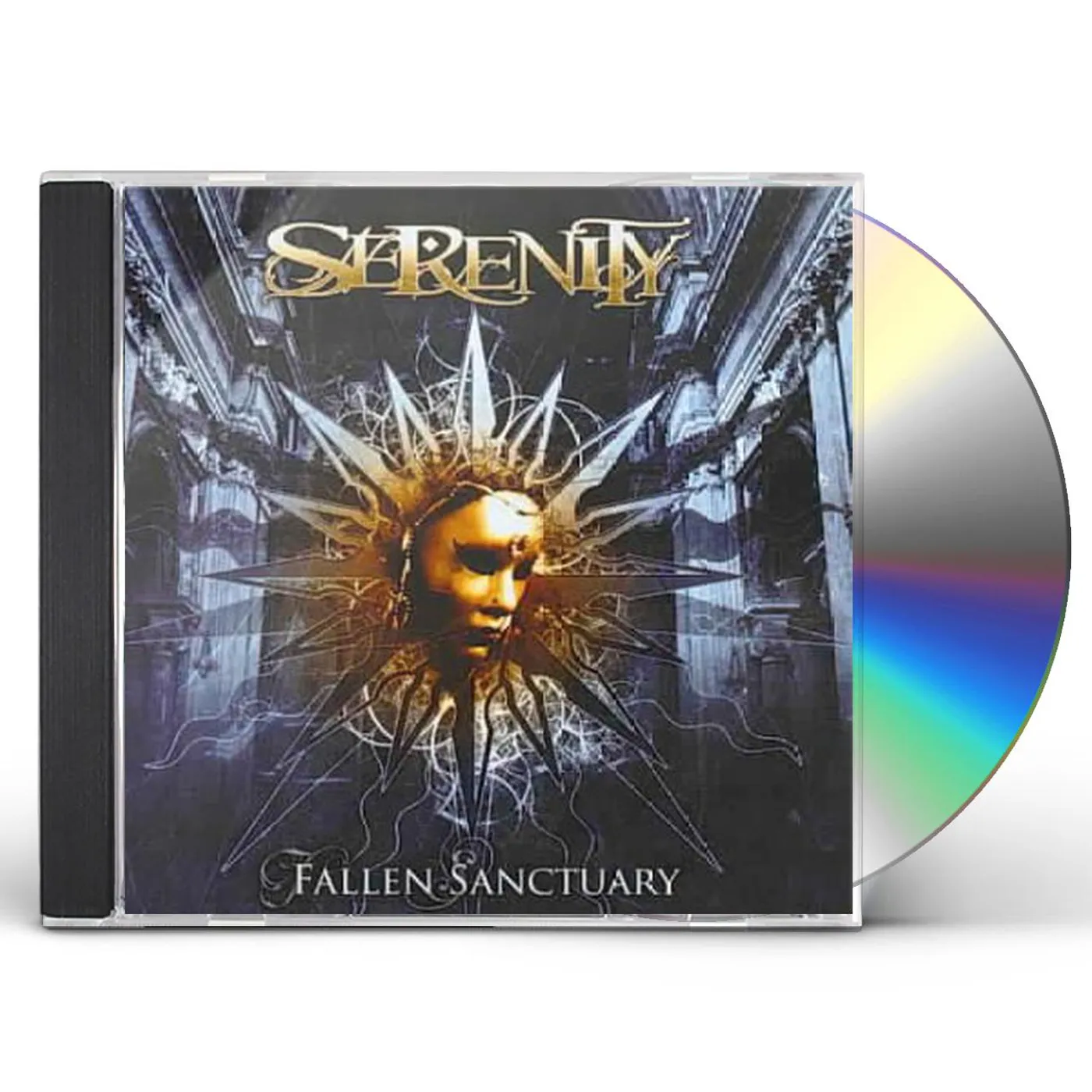 Serenity FALLEN SANCTUARY CD