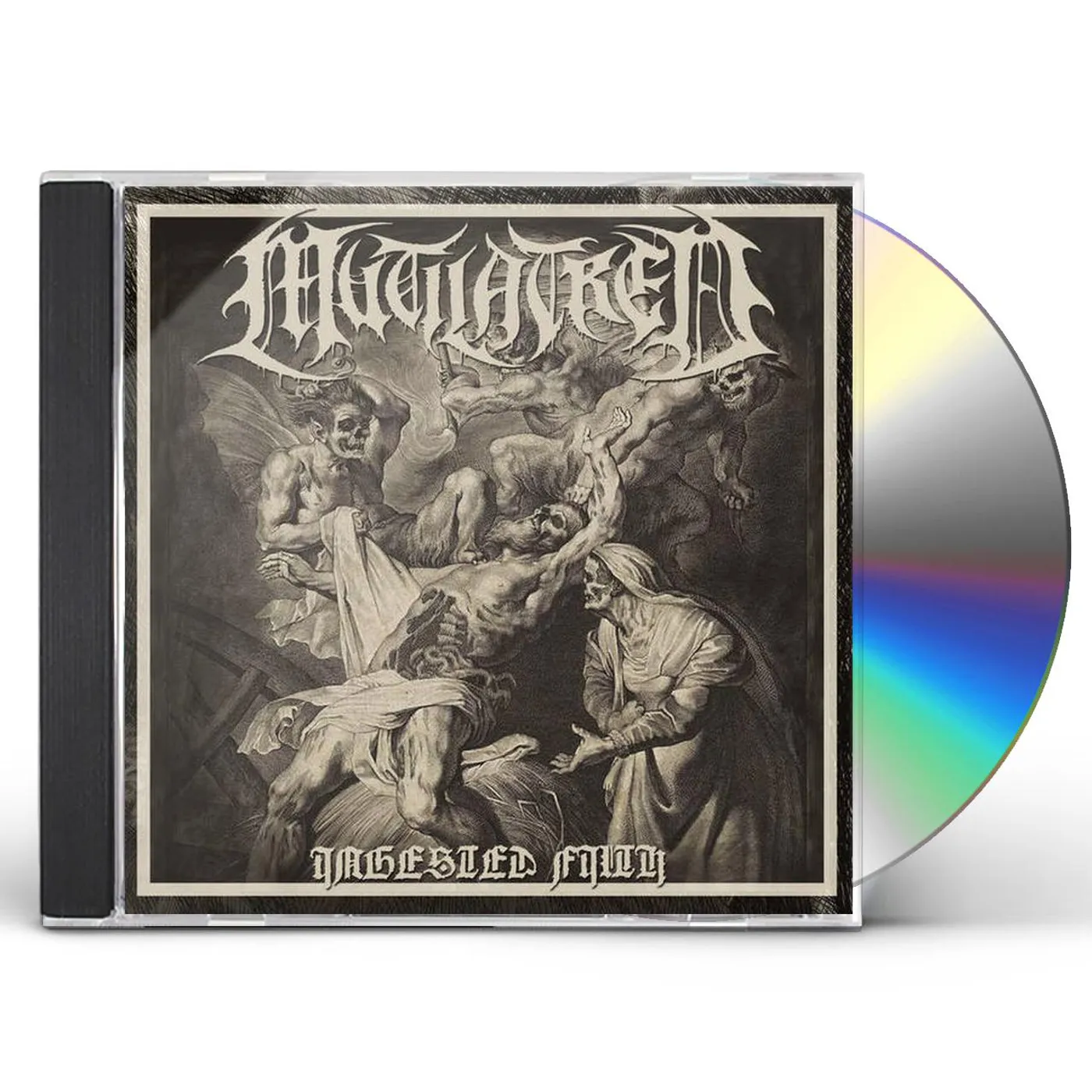 Mutilatred INGESTED FILTH CD