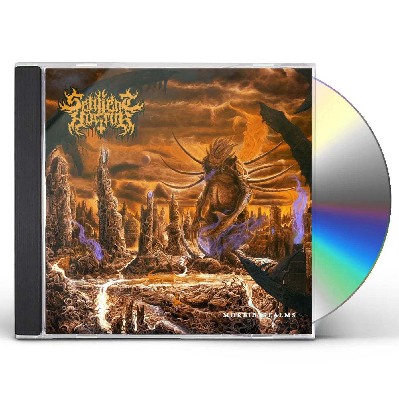 Sentient Horror MORBID REALMS CD