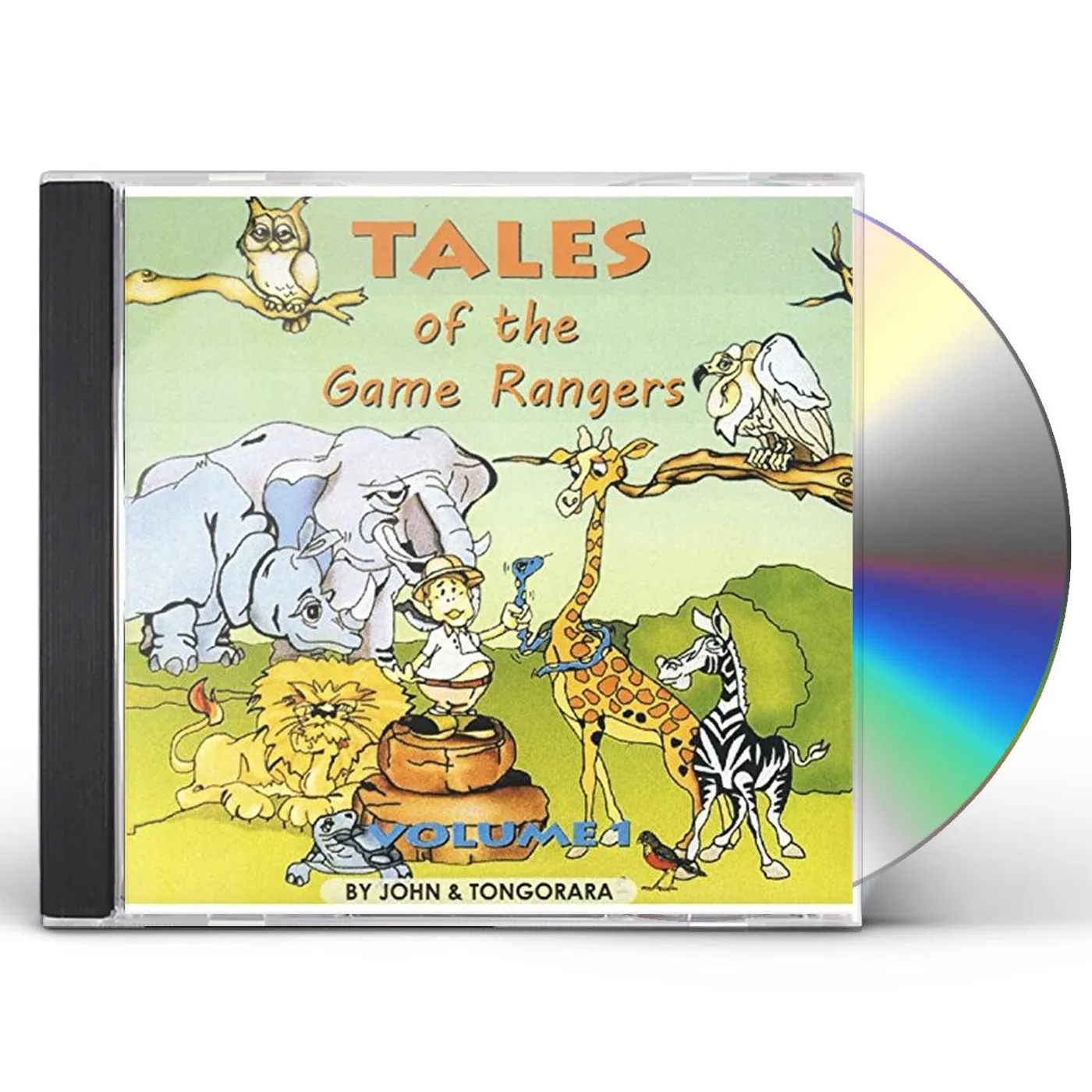 John Edmond TALES OF THE GAME RANGERS 1 CD