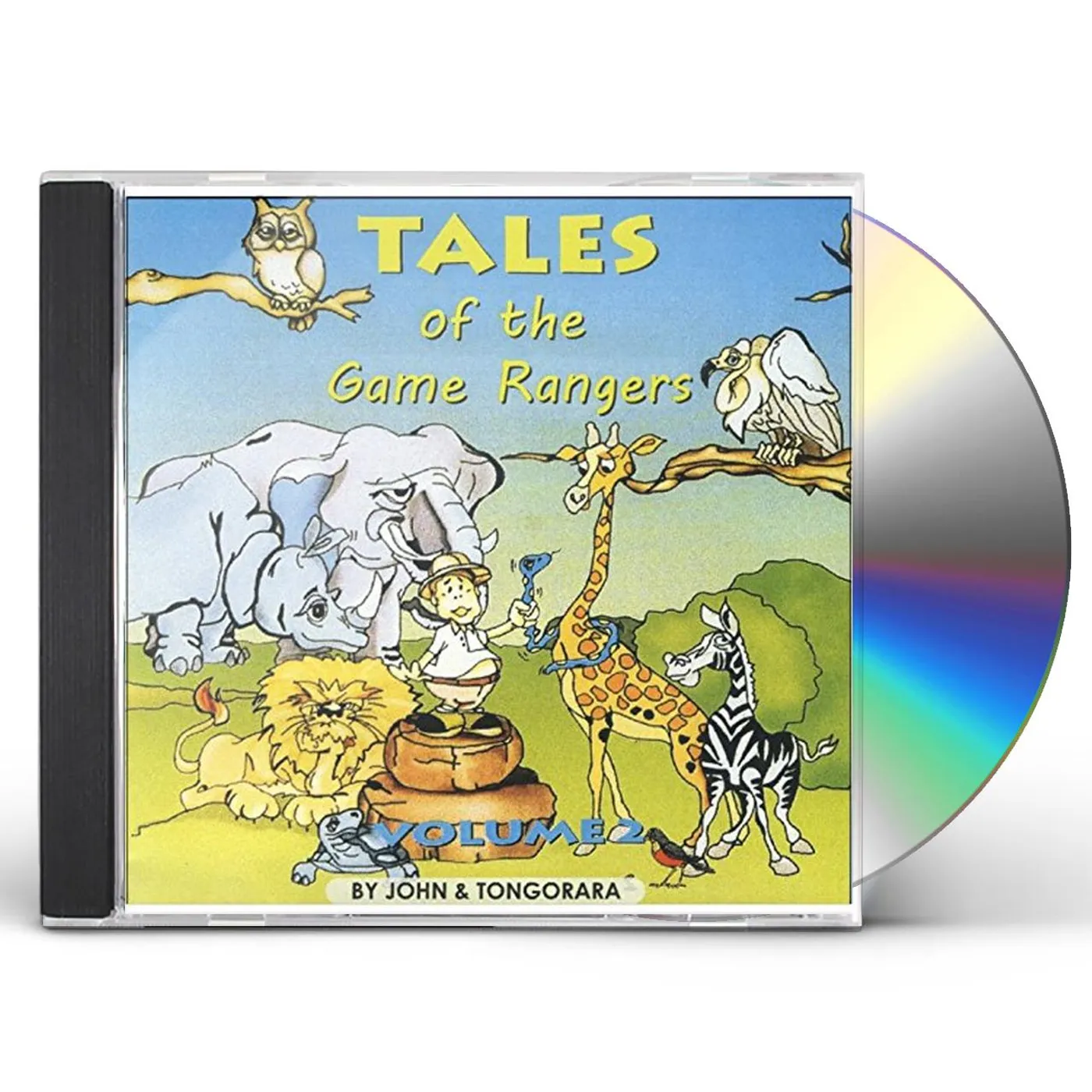 John Edmond TALES OF THE GAME RANGERS 2 CD