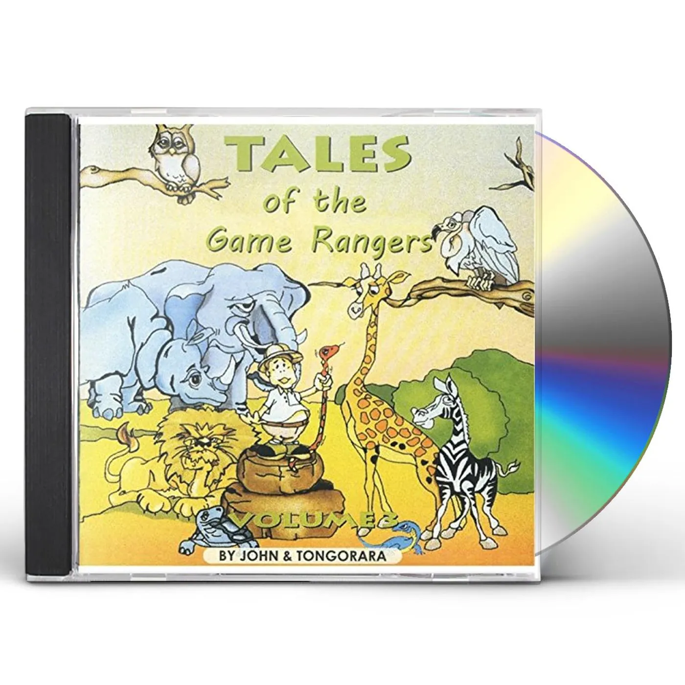 John Edmond TALES OF THE GAME RANGERS 3 CD