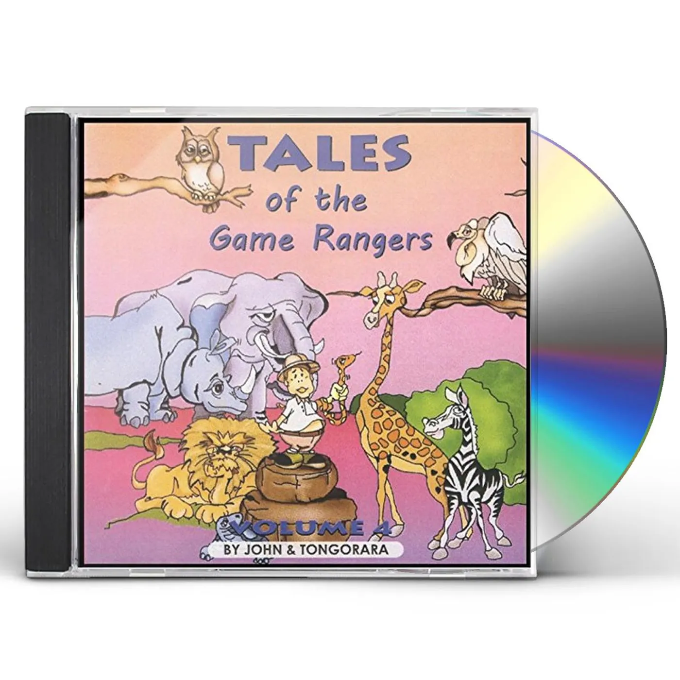 John Edmond TALES OF THE GAME RANGERS 4 CD