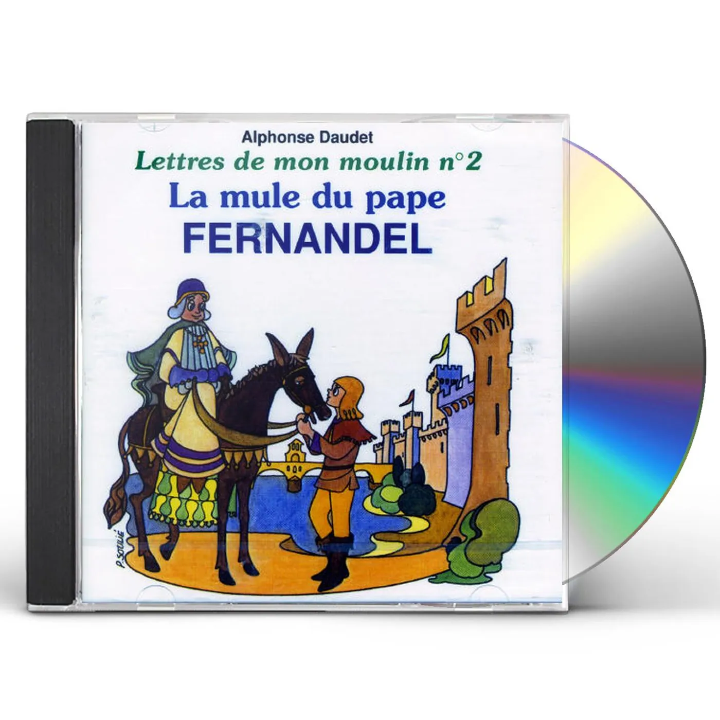 Fernandel LETTRES DE MON MOULIN 2: LA MULE DU PAPE CD