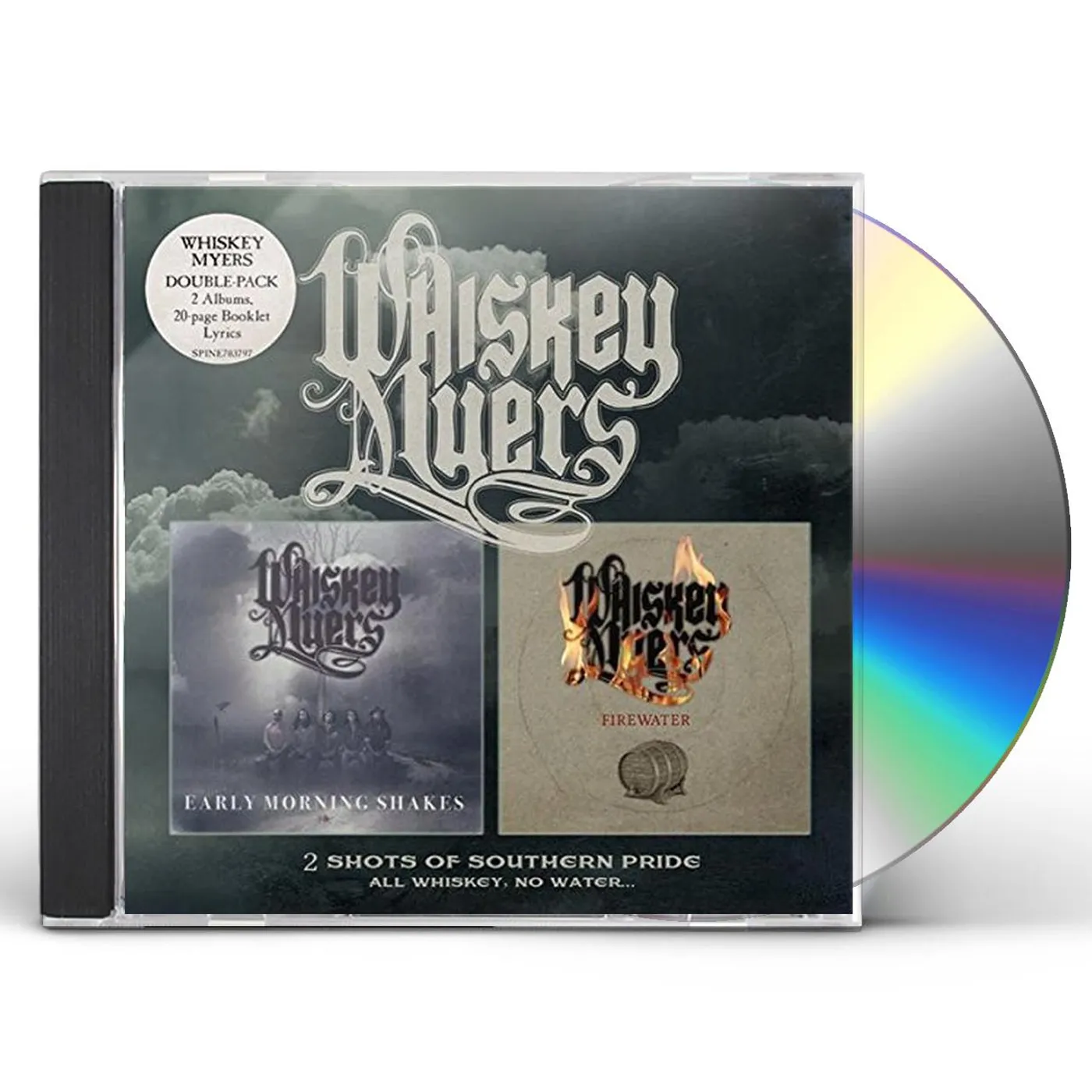 Whiskey Myers EARLY MORNING SHAKES / FIREWATER CD