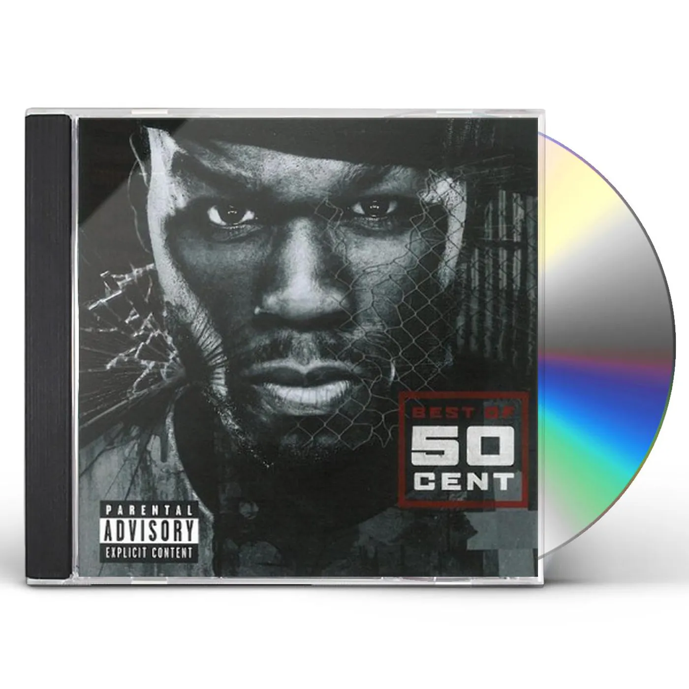 50 Cent BEST OF CD