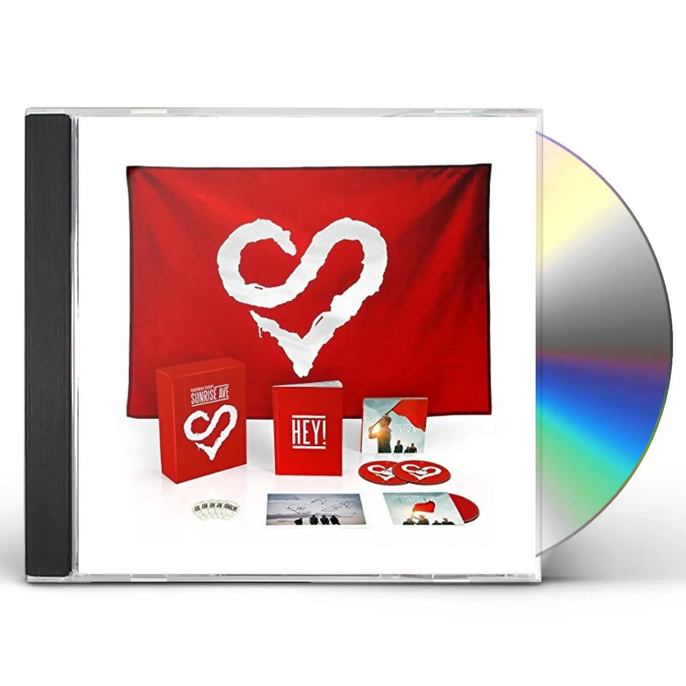 Sunrise Avenue HEARTBREAK CENTURY: FANBOX CD