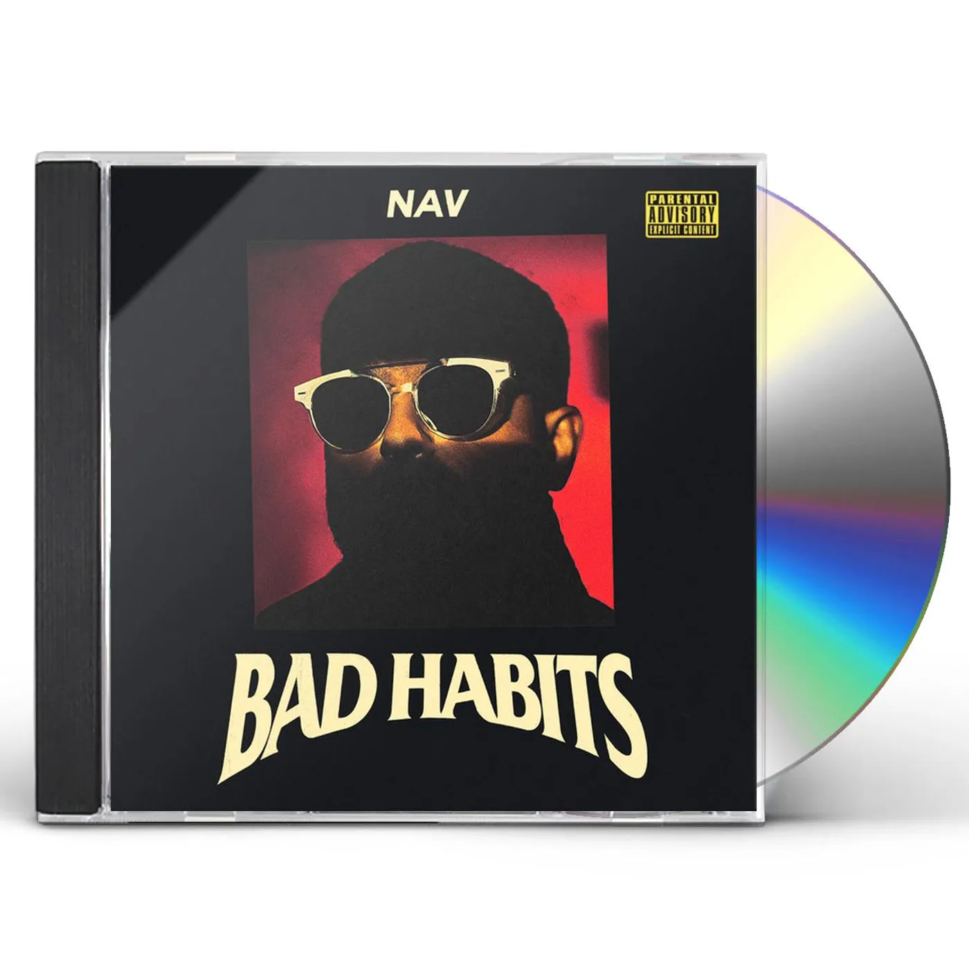 NAV BAD HABITS CD