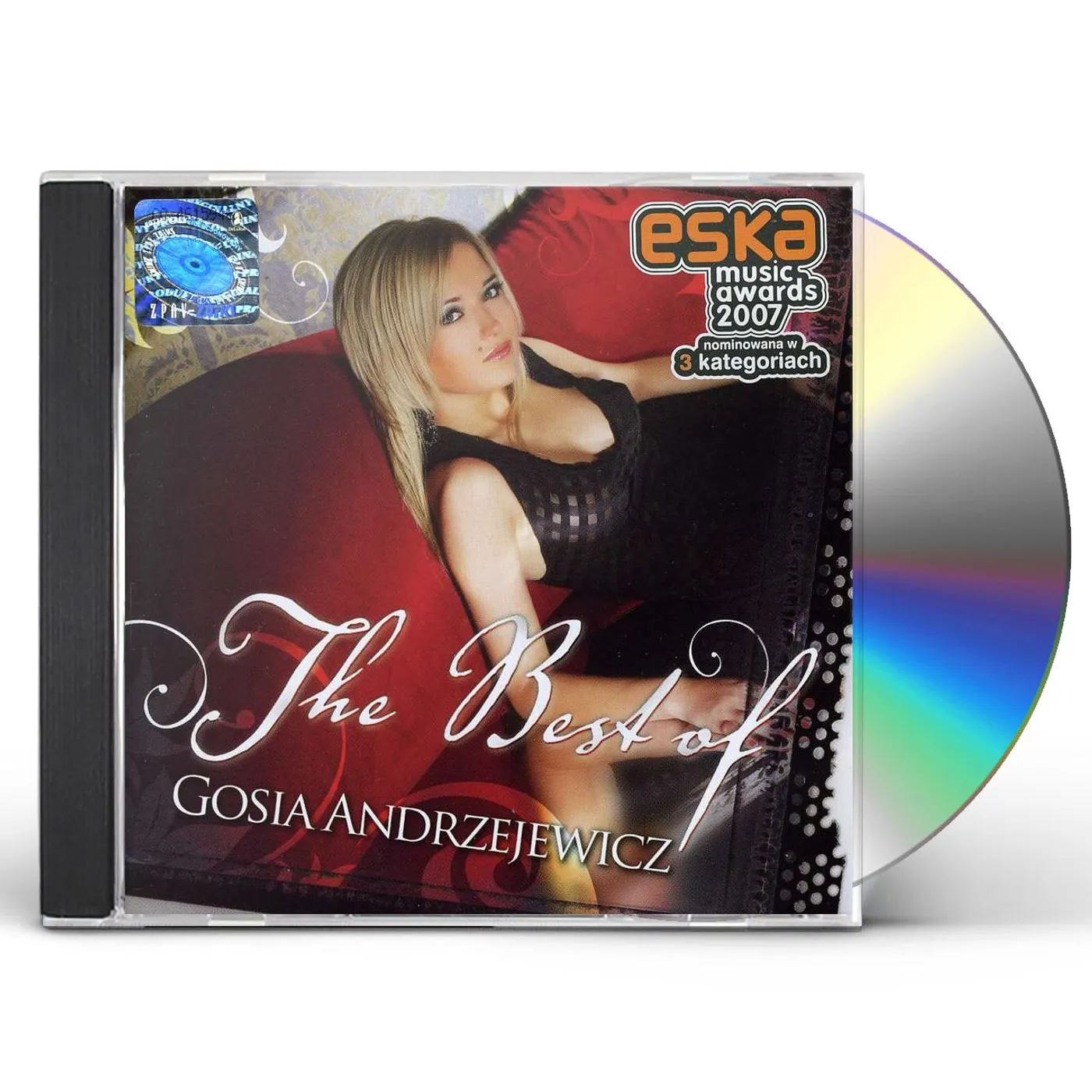 Gosia Andrzejewicz BEST OF CD