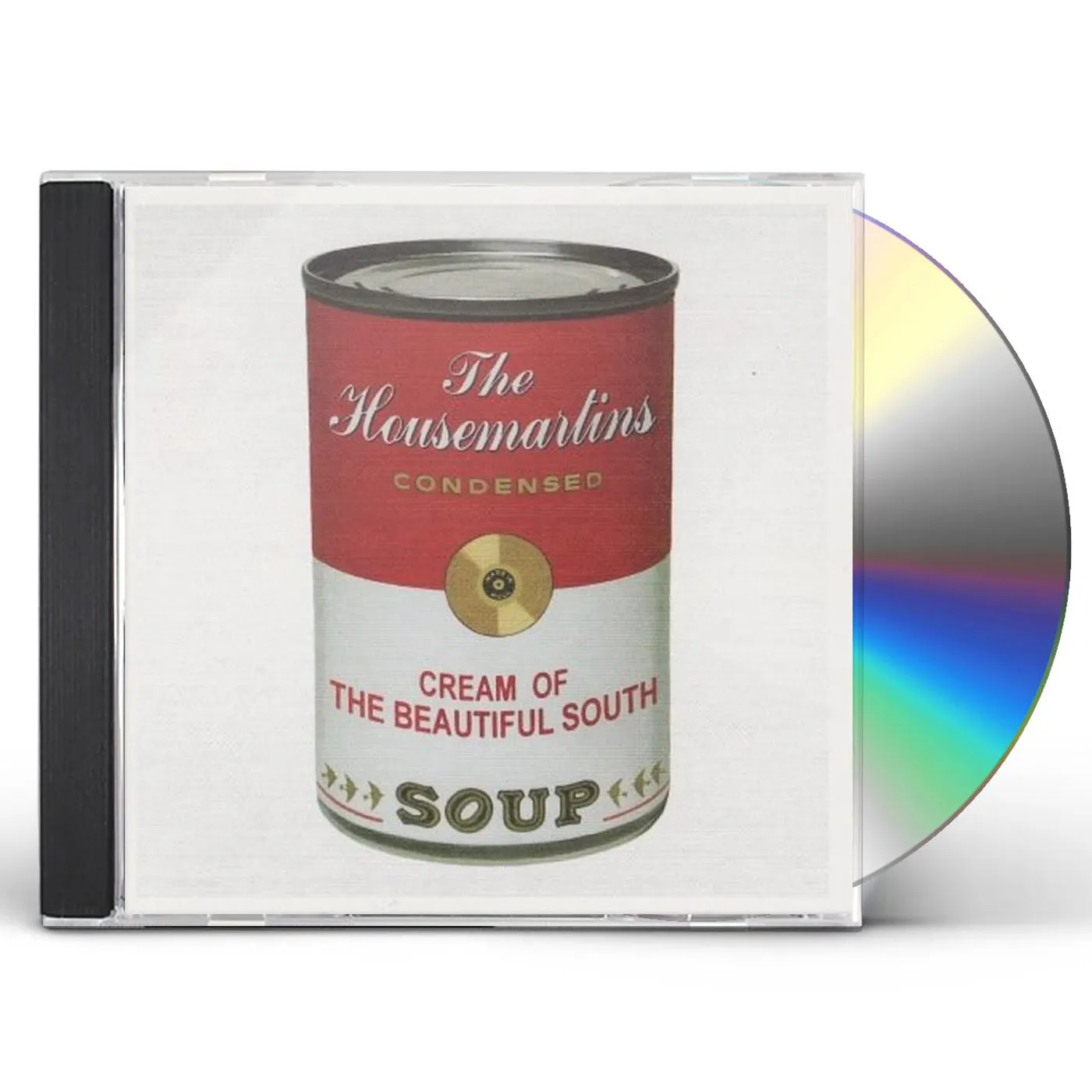 The Beautiful South SOUP: BEST OF CD