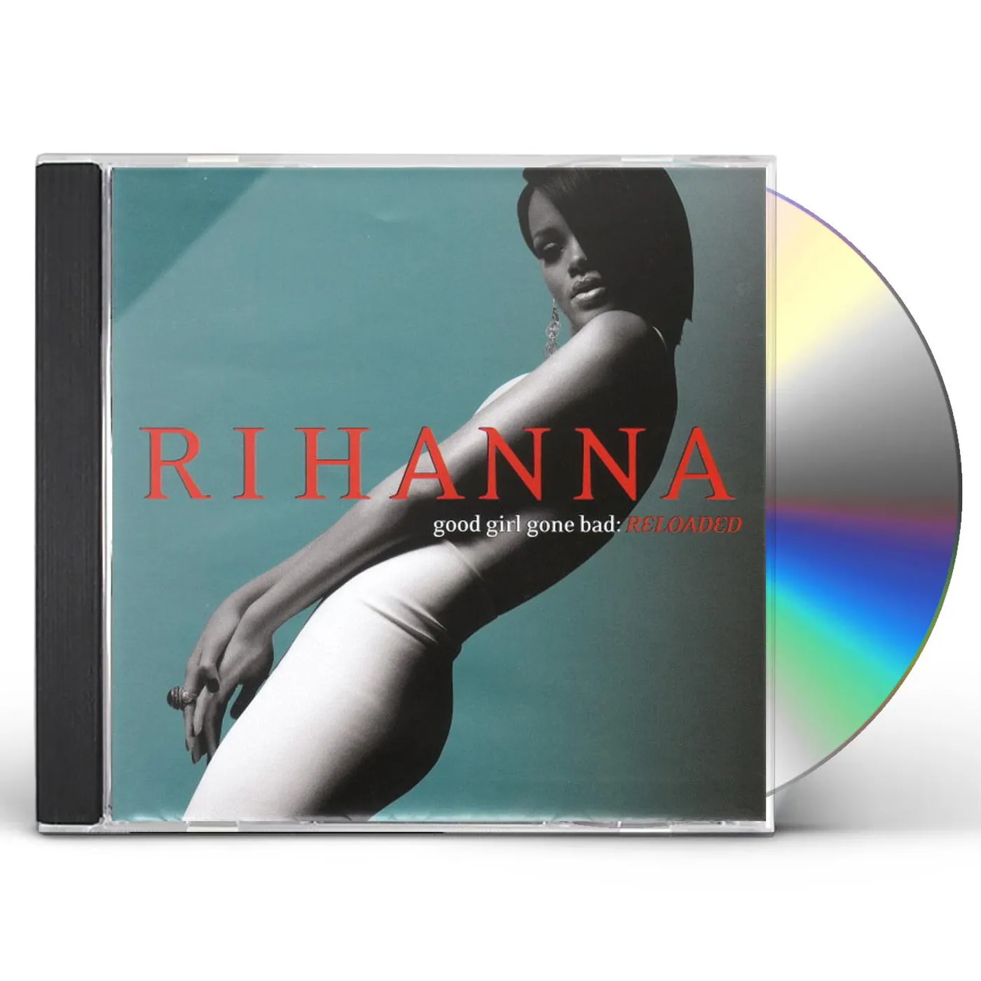 Rihanna GOOD GIRL GONE BAD: RELOADED CD