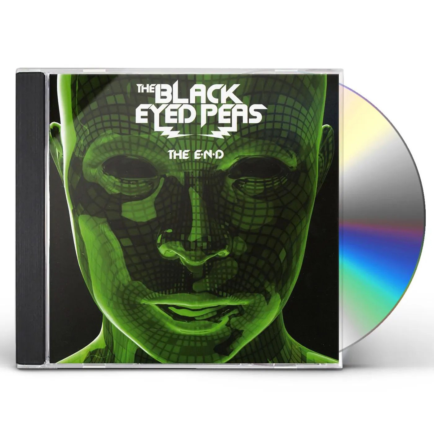 Black Eyed Peas E.N.D. (THE ENERGY NEVER DIES) CD
